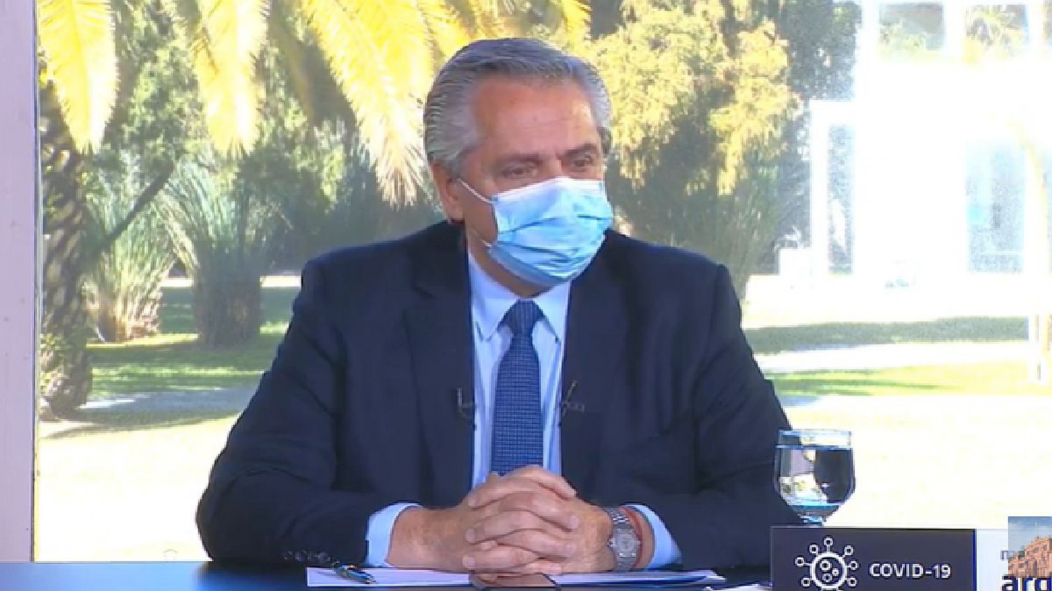 Fernández remarcó que Alemania seguirá apoyando a la Argentina en la negociación con el FMI