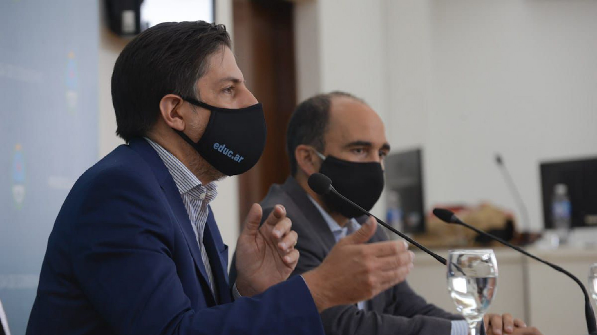 Nicolás Trotta nuevamente aseguró que “están dadas las condiciones para volver a la presencialidad”