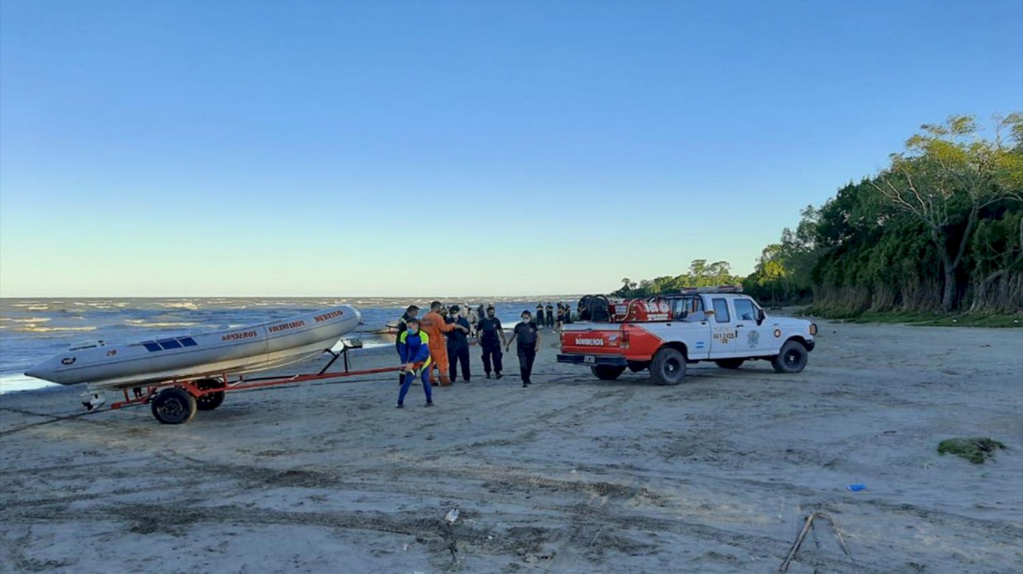 Se ahogó un joven en el Río de La Plata