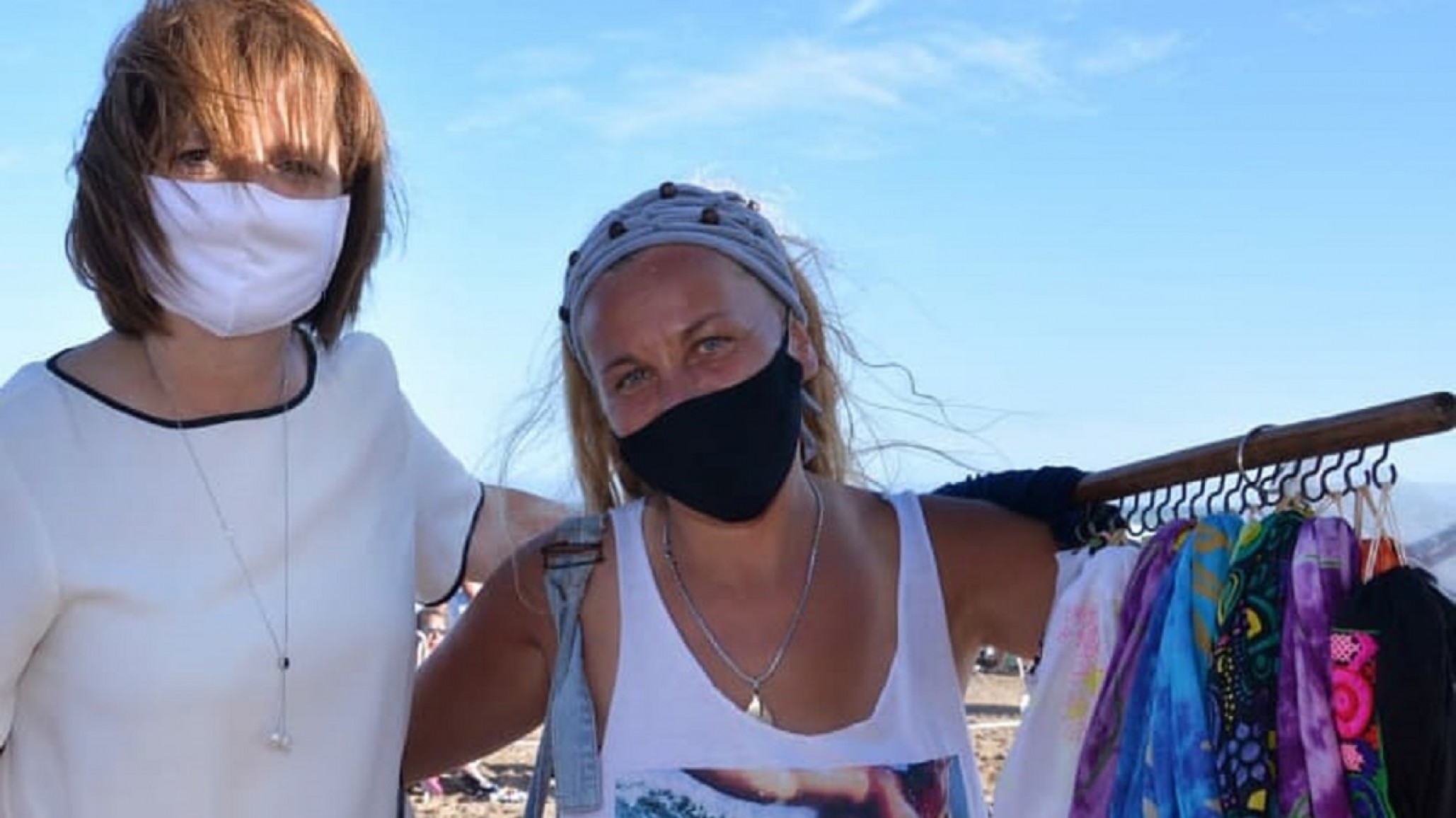 Patricia Bullrich y un mensaje para los vendedores ambulantes: ”¡No bajen los brazos!”