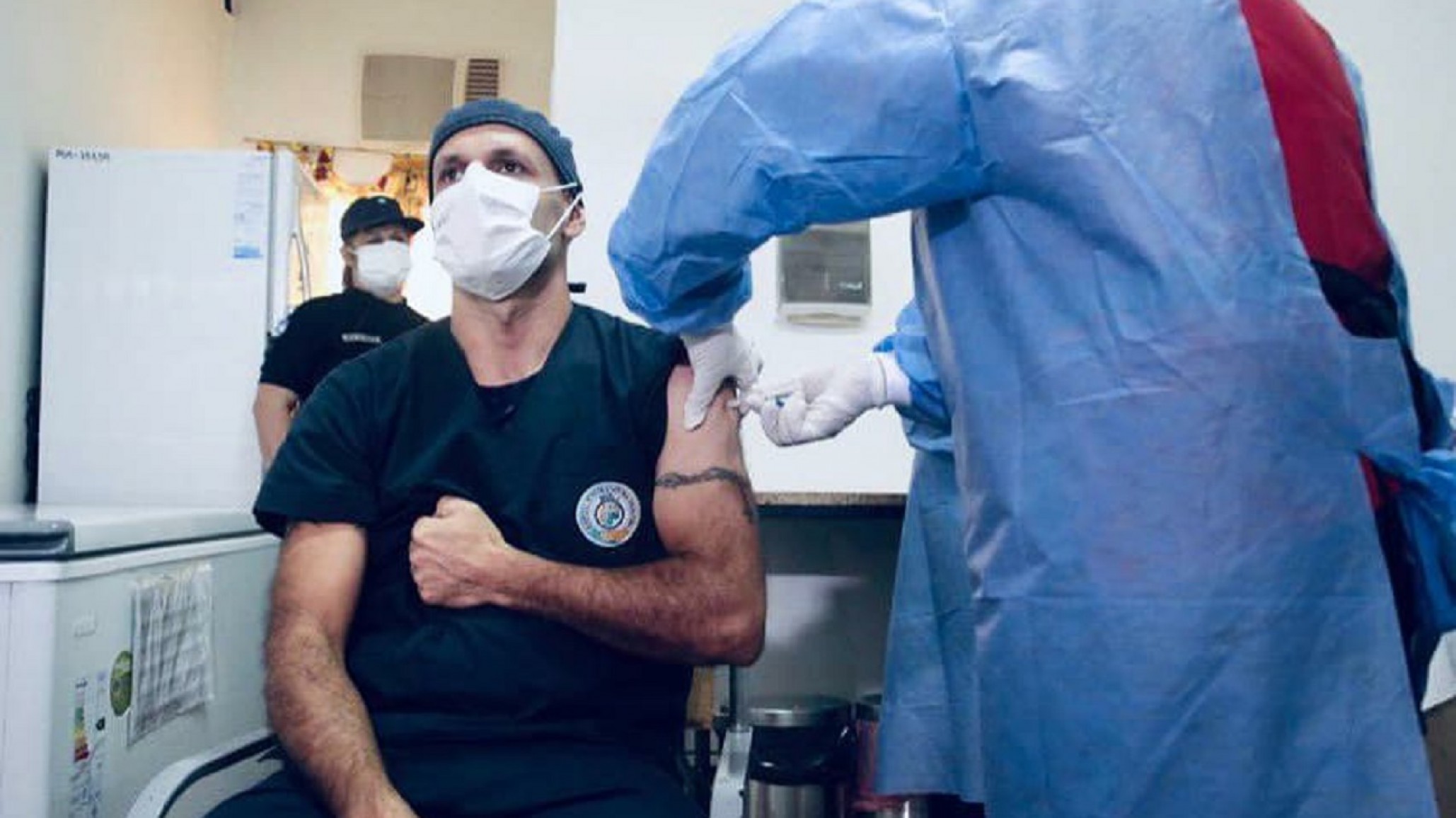 Ginés González García: ”Estoy orgulloso de la Campaña de Vacunación”