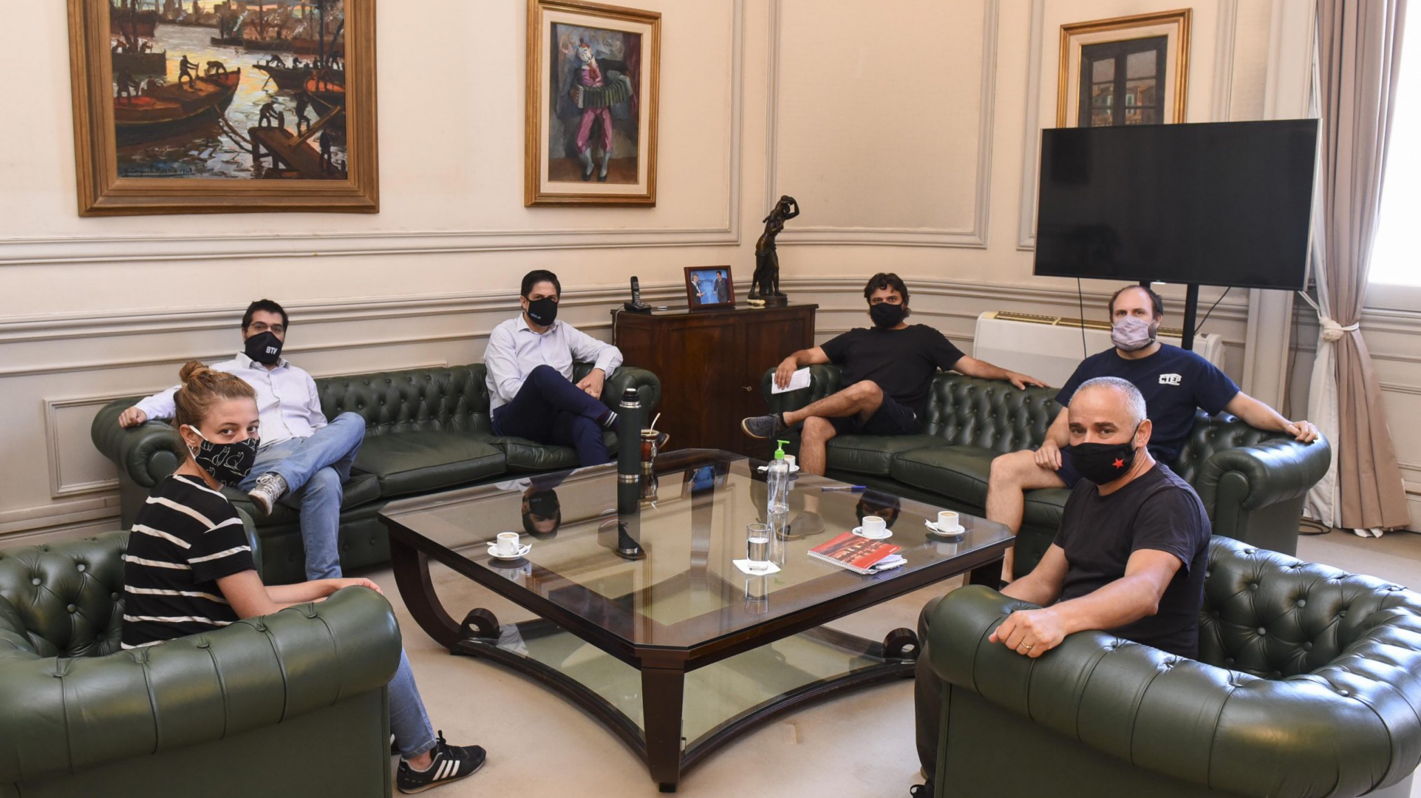 El Ministro de Educación se reunió con Juan Grabois: “Las organizaciones sociales son clave”