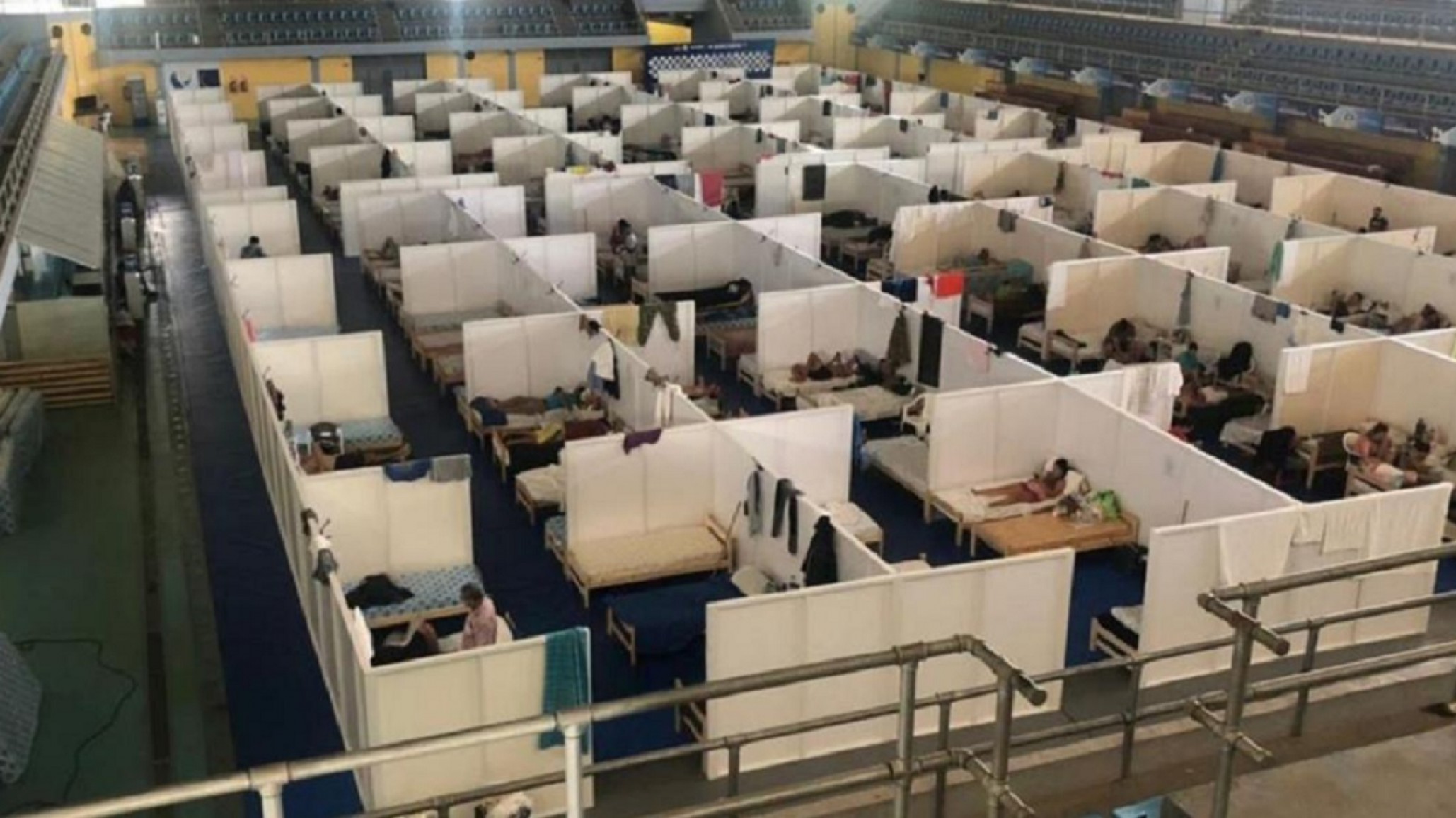 Tras las denuncias, el Gobierno ordenó vaciar del principal centro de aislamiento en Formosa