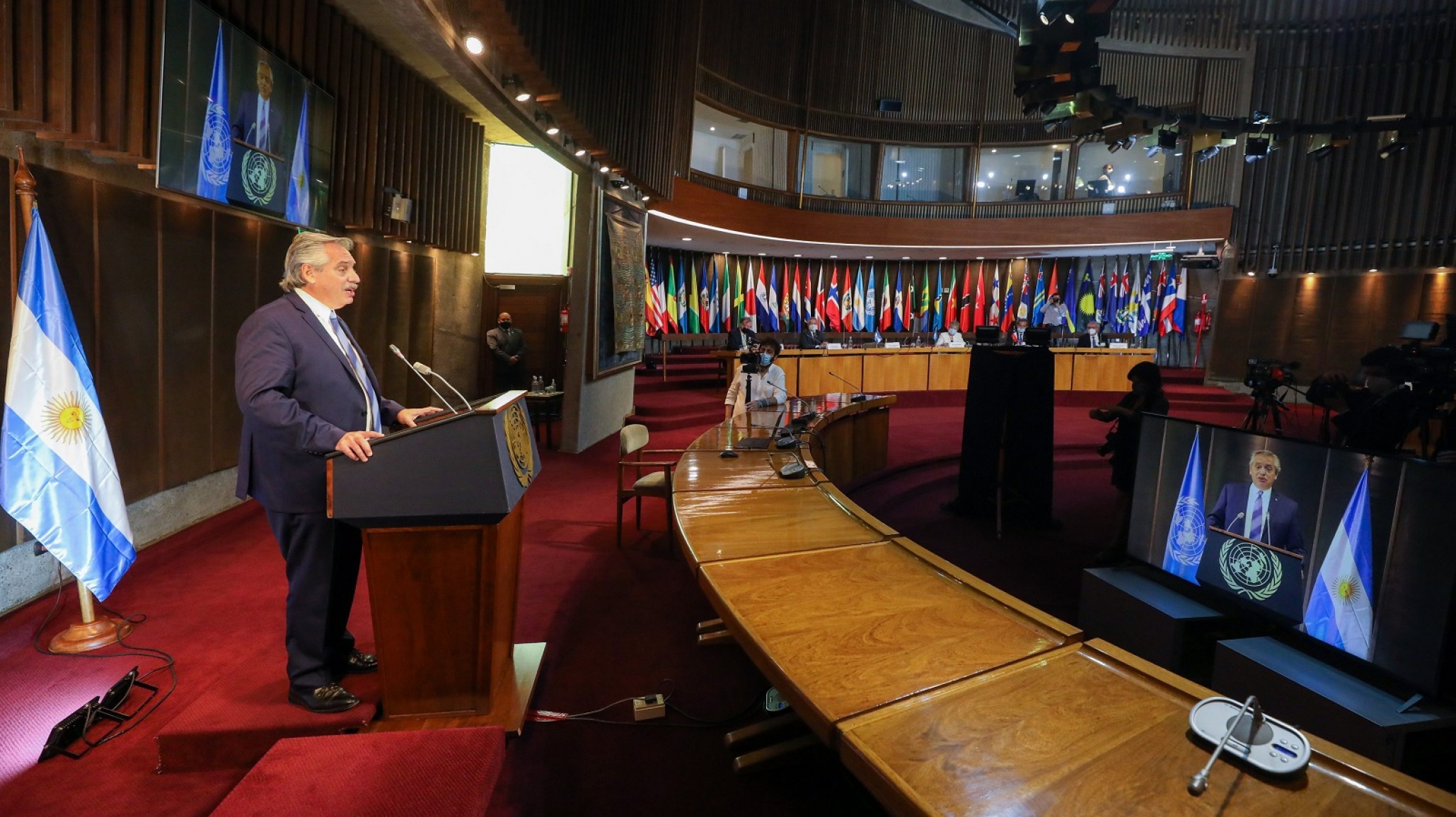Santiago Cafiero sobre el MERCOSUR: “La falta de unidad en la región nos quitó fuerza para discutir”