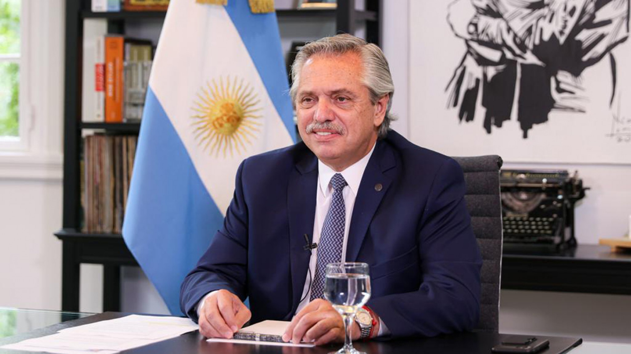 Alberto Fernández aseguró “quienes piden autocrítica por zoom favorecieron la especulación financiera”