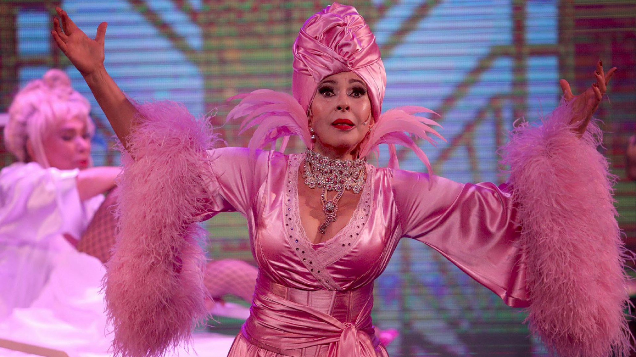 Georgina Barbarossa se bajó de la obra de Flavio Mendoza