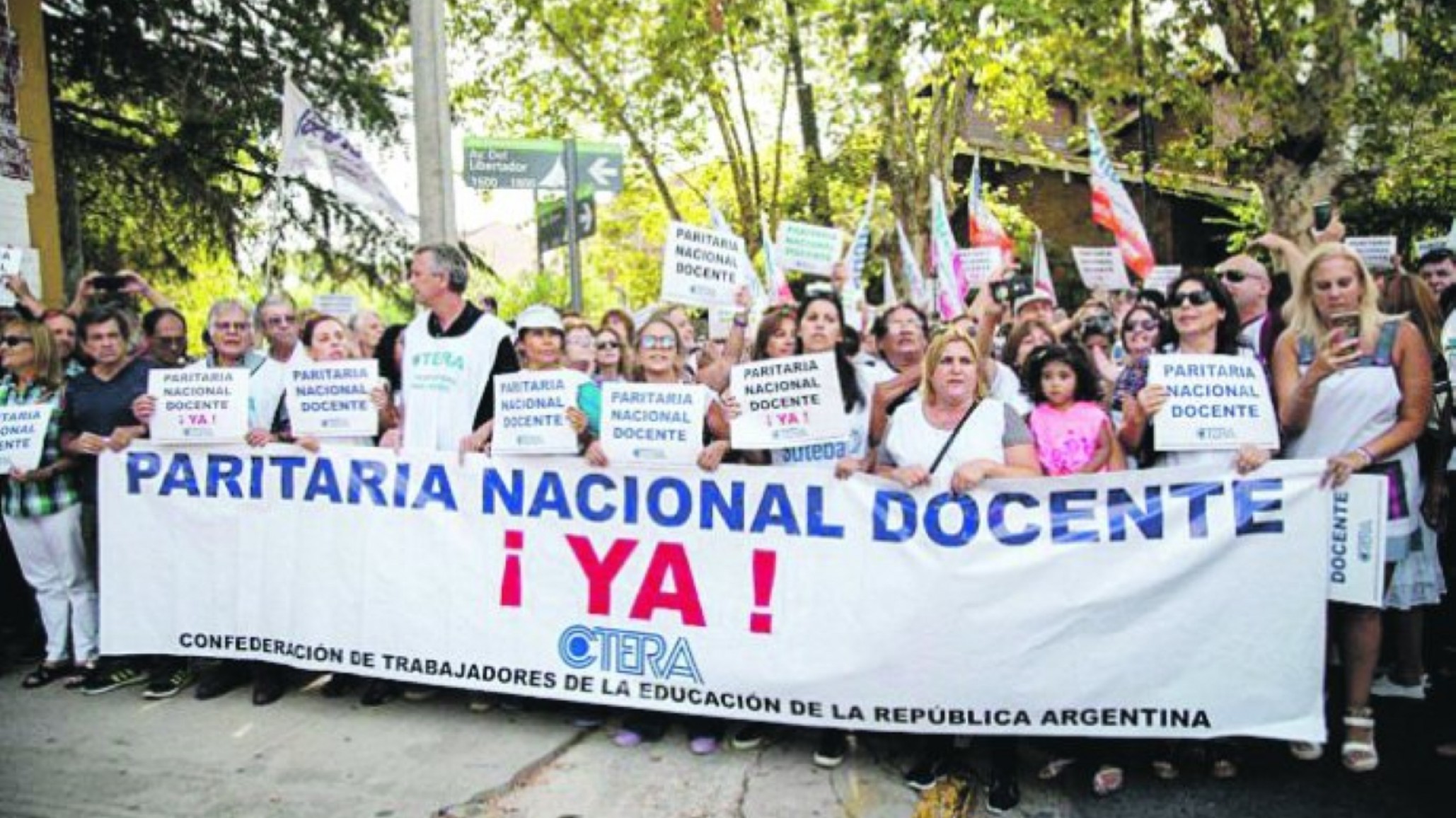 Paritaria nacional docente: Empieza con el pedido del 29 % de aumento