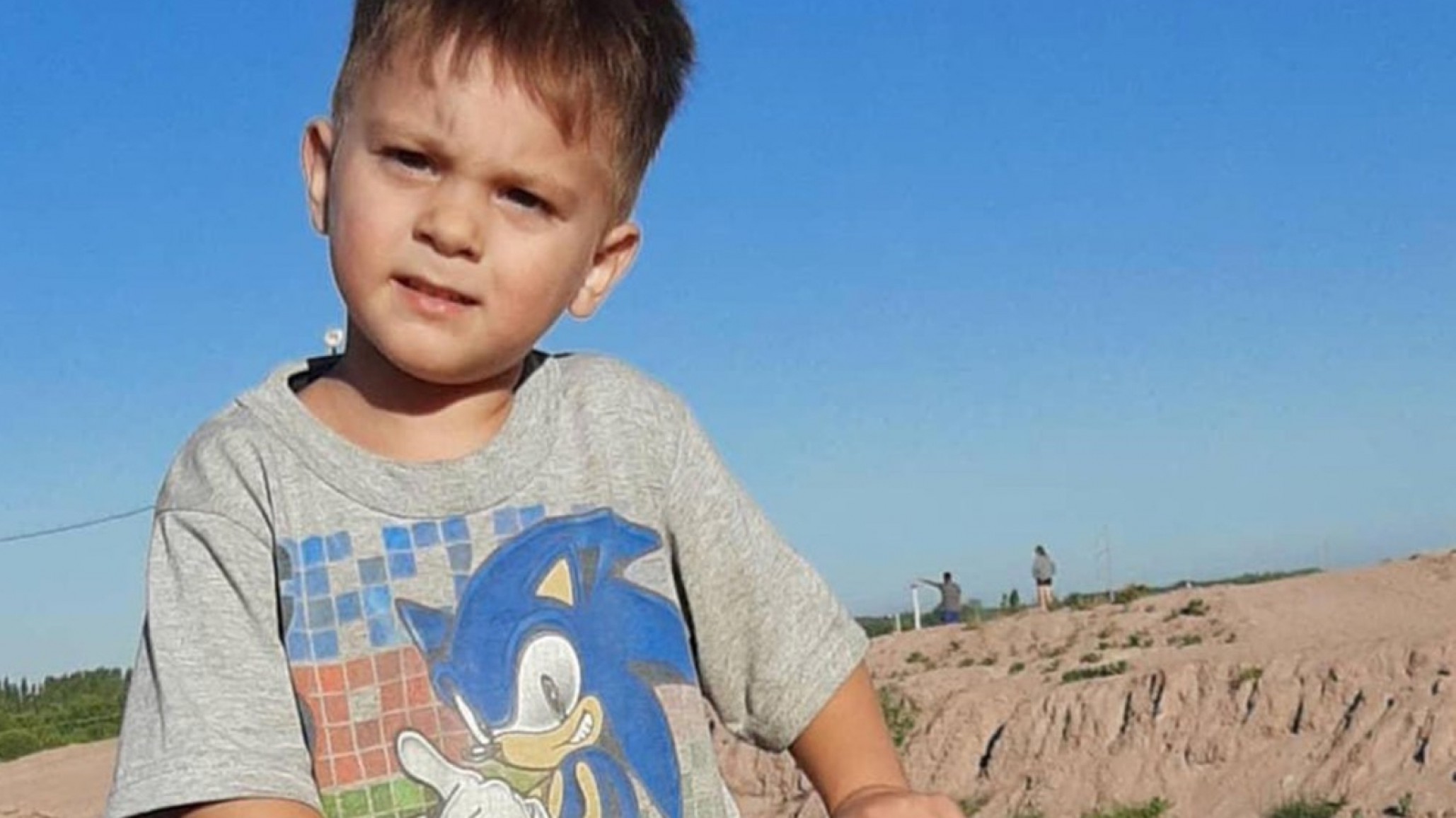 Hallaron muerto al niño de 3 años desaparecido en Neuquén