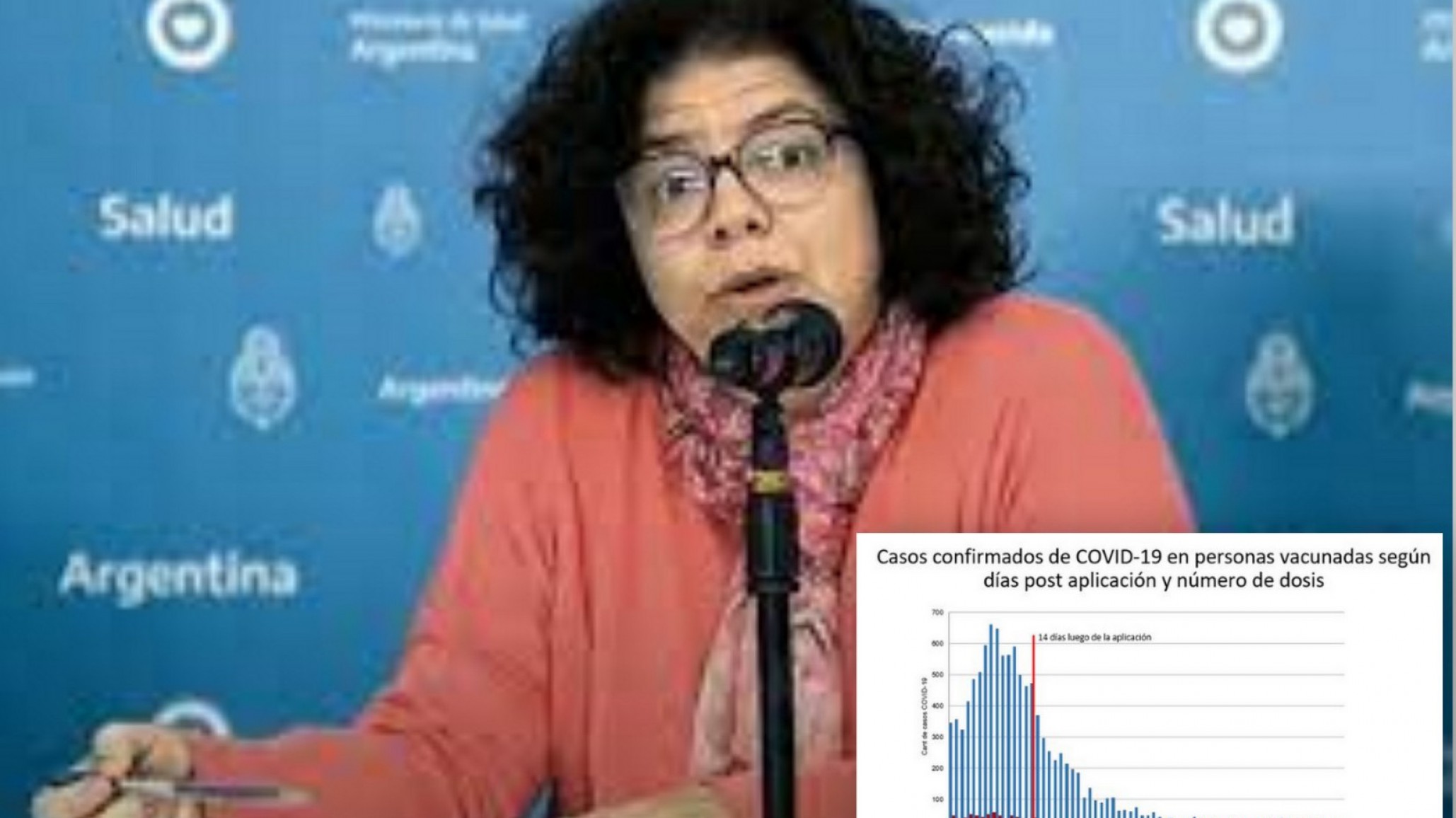 Carla Vizzotti: “No se han registrado personas fallecidas entre vacunadas con 2 dosis de vacuna”