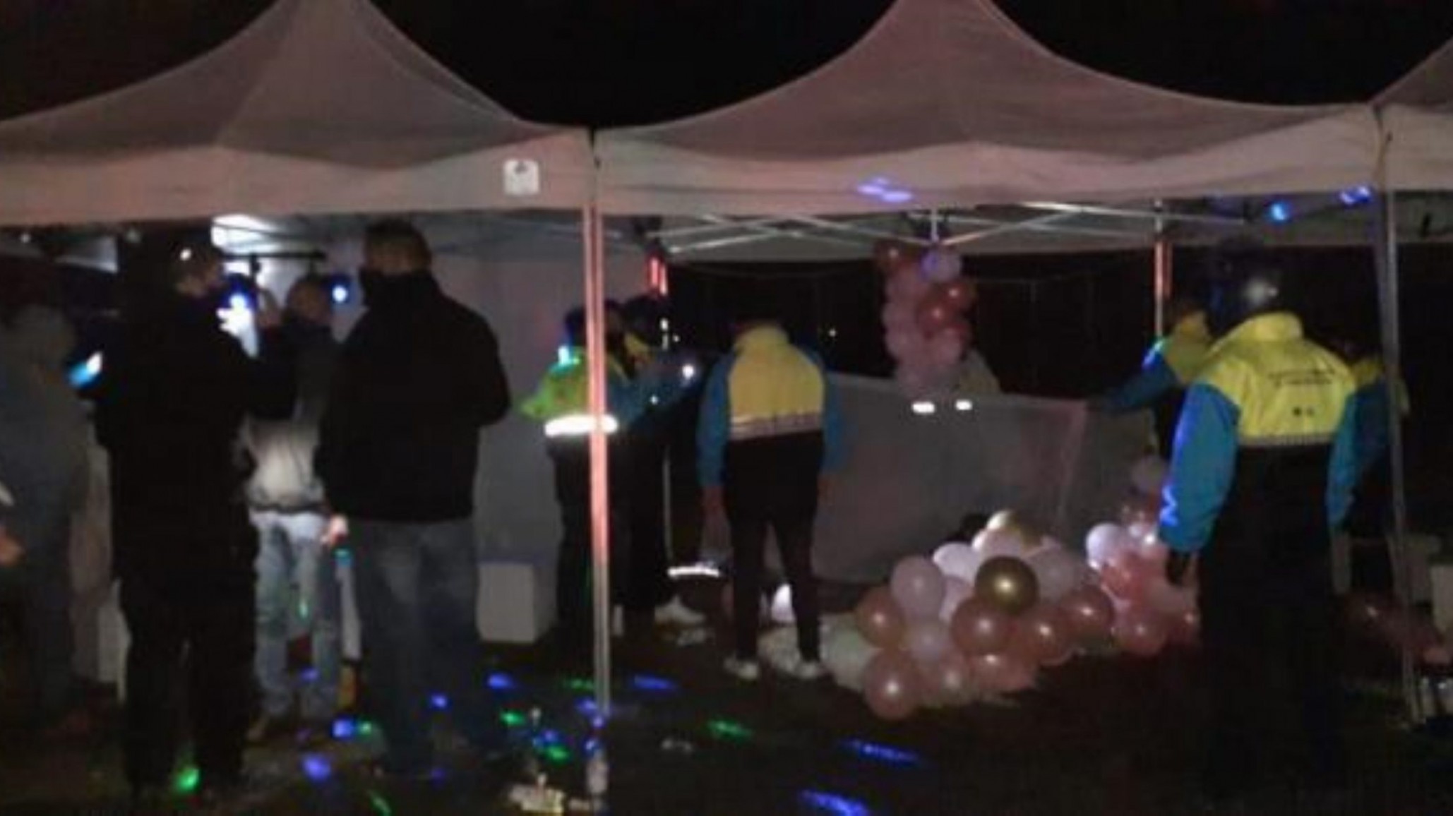 Fiesta clandestina: más de 150 invitados en un cumpleaños de 15