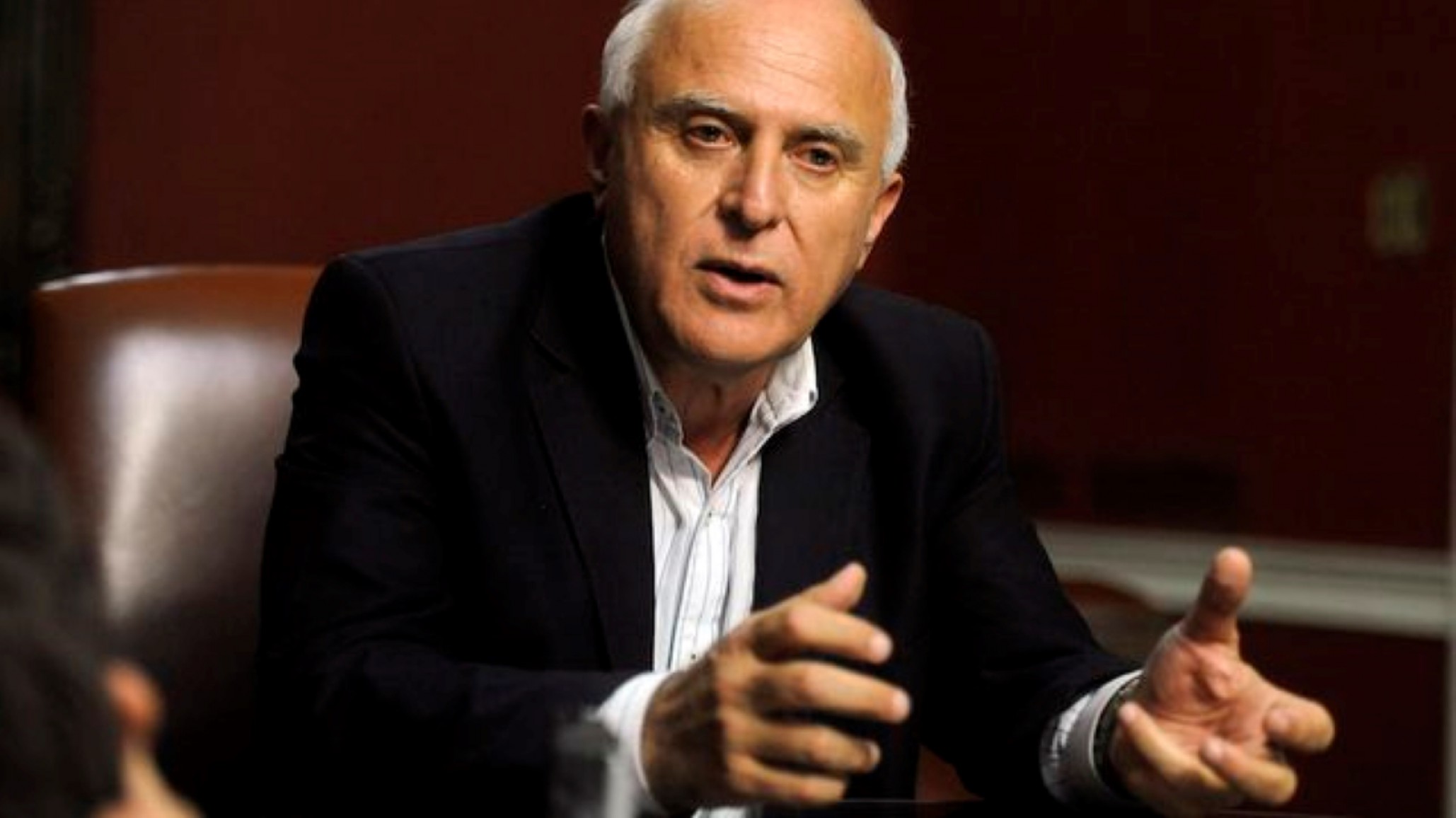 Coronavirus: Miguel Lifschitz no se había vacunado “esperaba su turno”