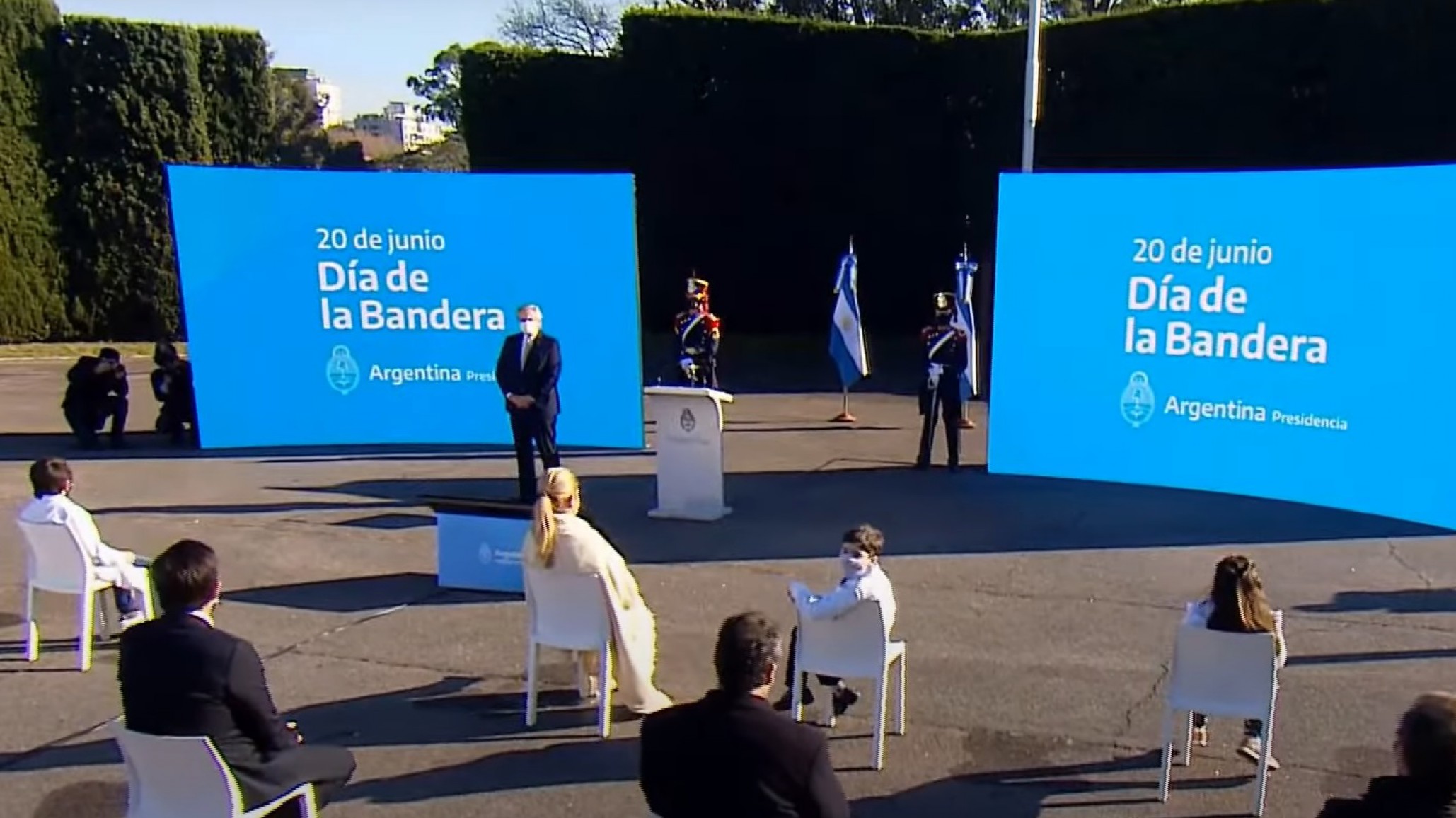 Alberto Fernández dijo que se trabajará “para que se terminen las diferencias en Argentina”