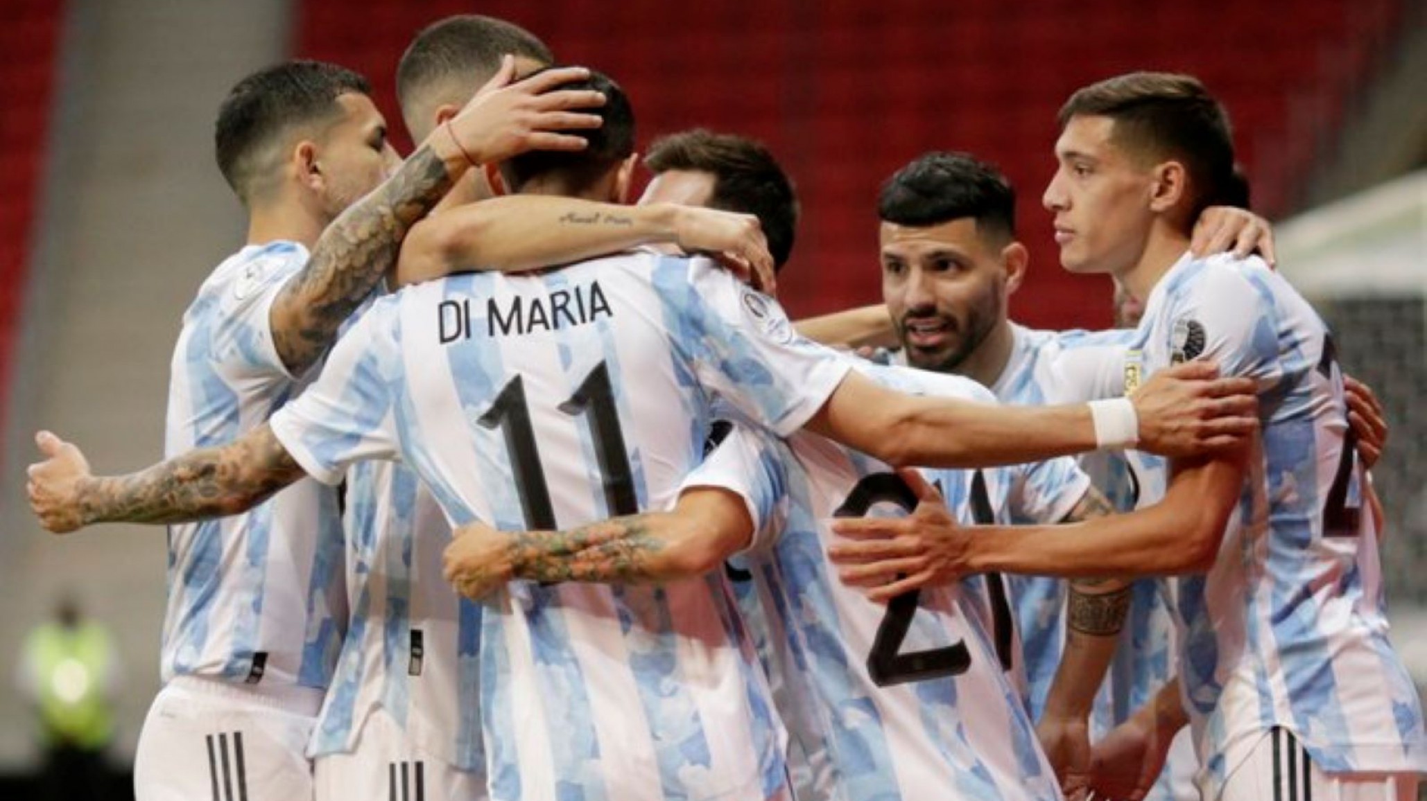 Argentina le ganó a Paraguay