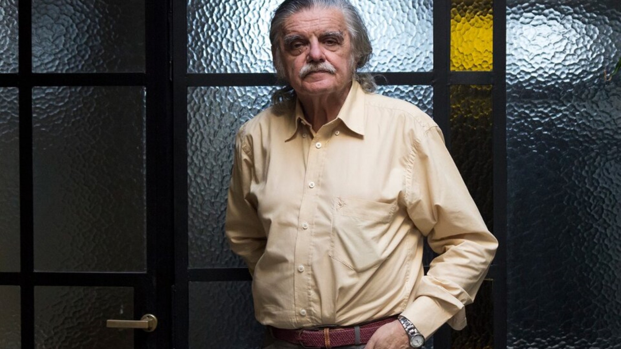 Alberto Fernández y Cristina Kirchner lamentaron la muerte de Horacio González