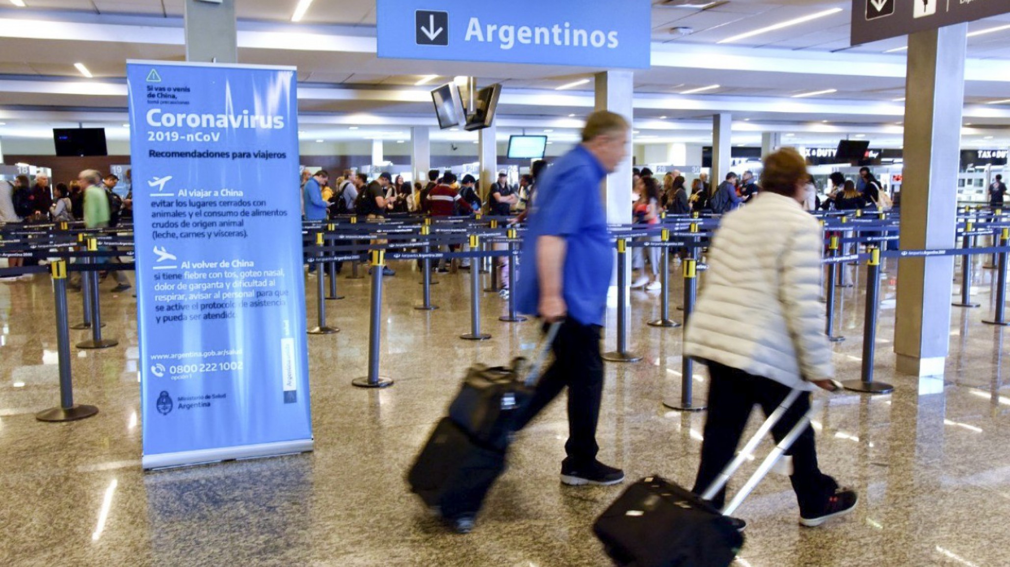 Desde Migraciones aseguraron que los argentinos que están fuera del país “van a poder volver”