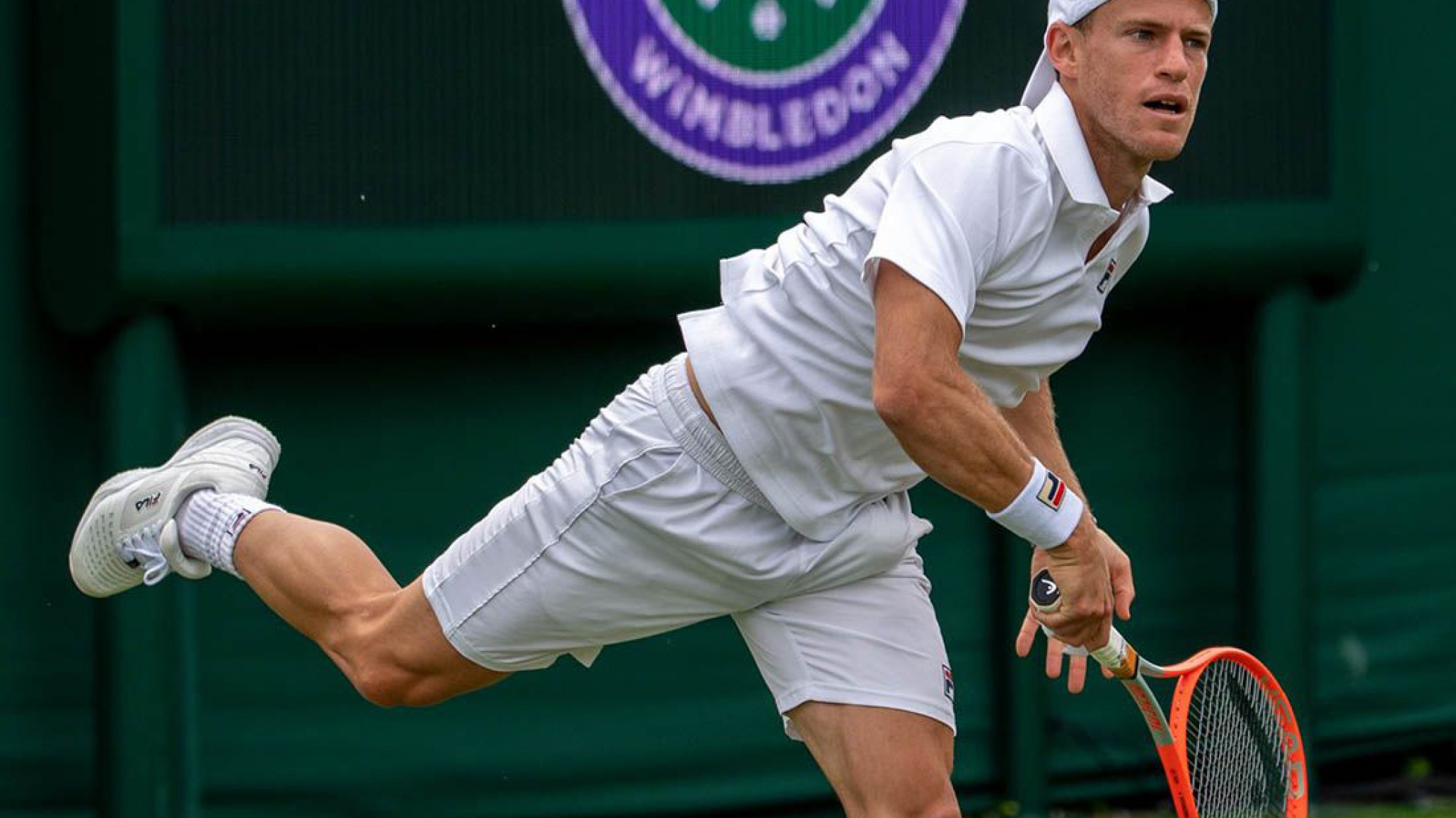 Wimbledom: Schwartzman avanzó a tercera ronda y Podoroska fue eliminada