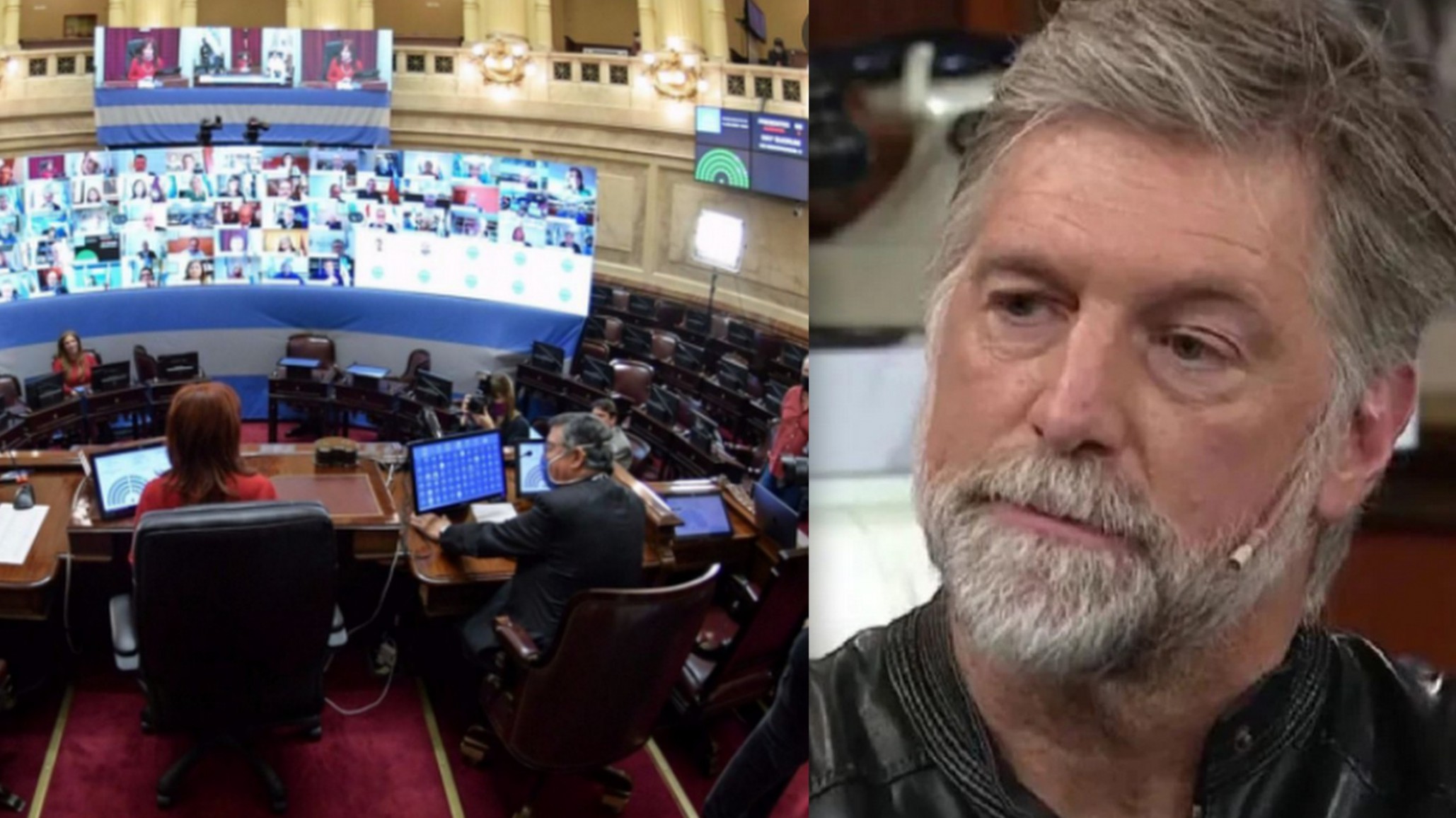 Horacio Cabak se indignó con los políticos “¿Cobran desarraigo por zoom?”