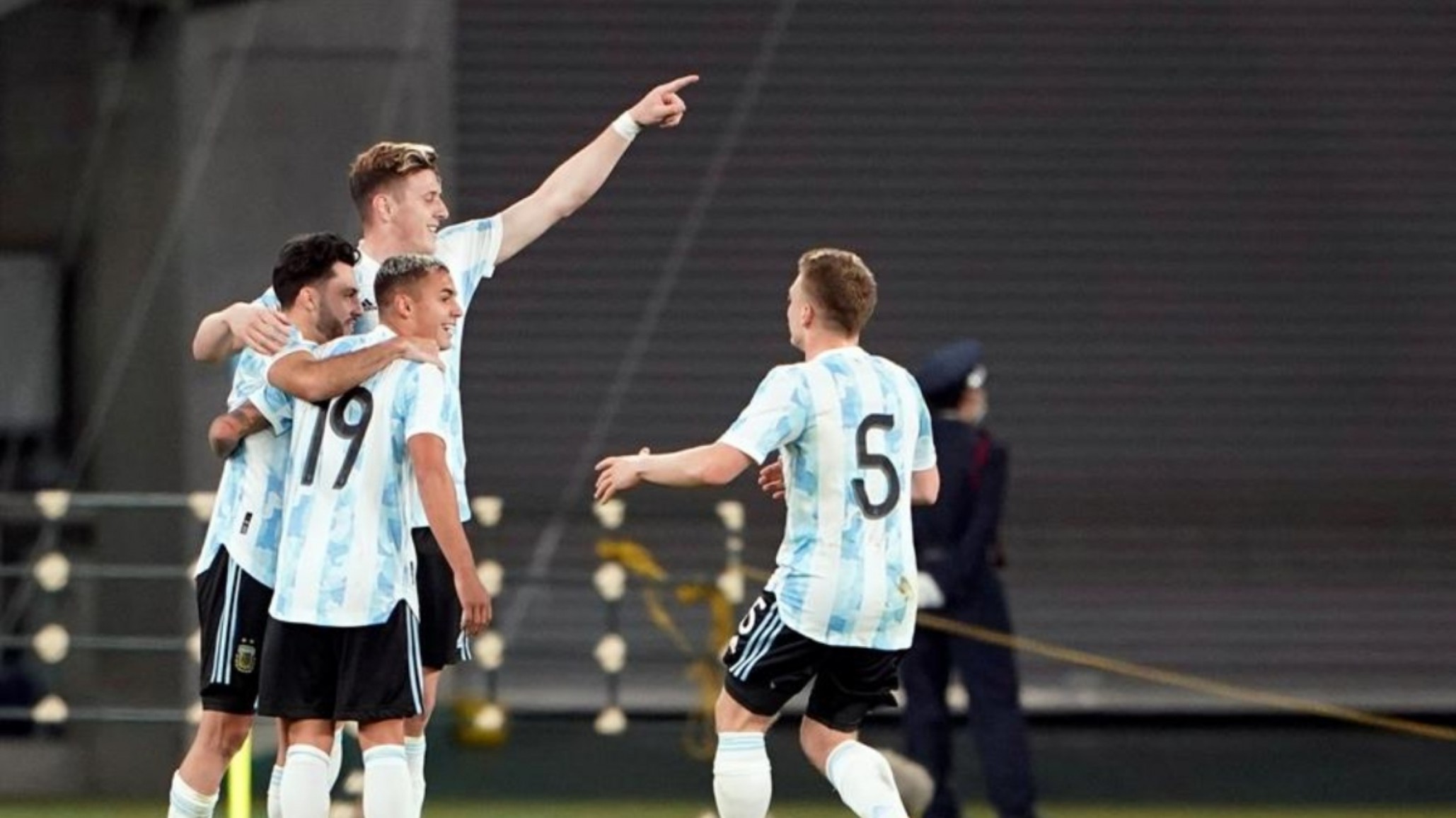 Estos son los 22 futbolistas que representarán a la Argentina en los Juegos Olímpicos