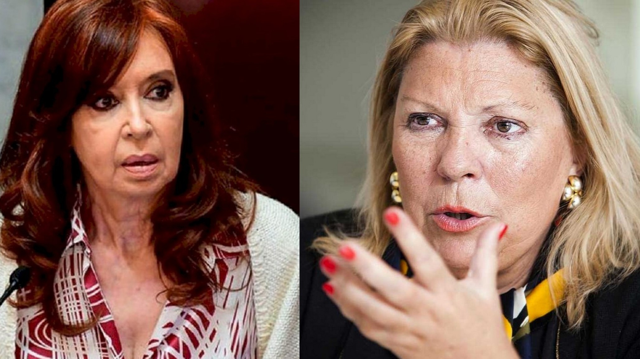 Elisa Carrió: “Sepan que Cristina juega con Putin. Putin es Hitler”