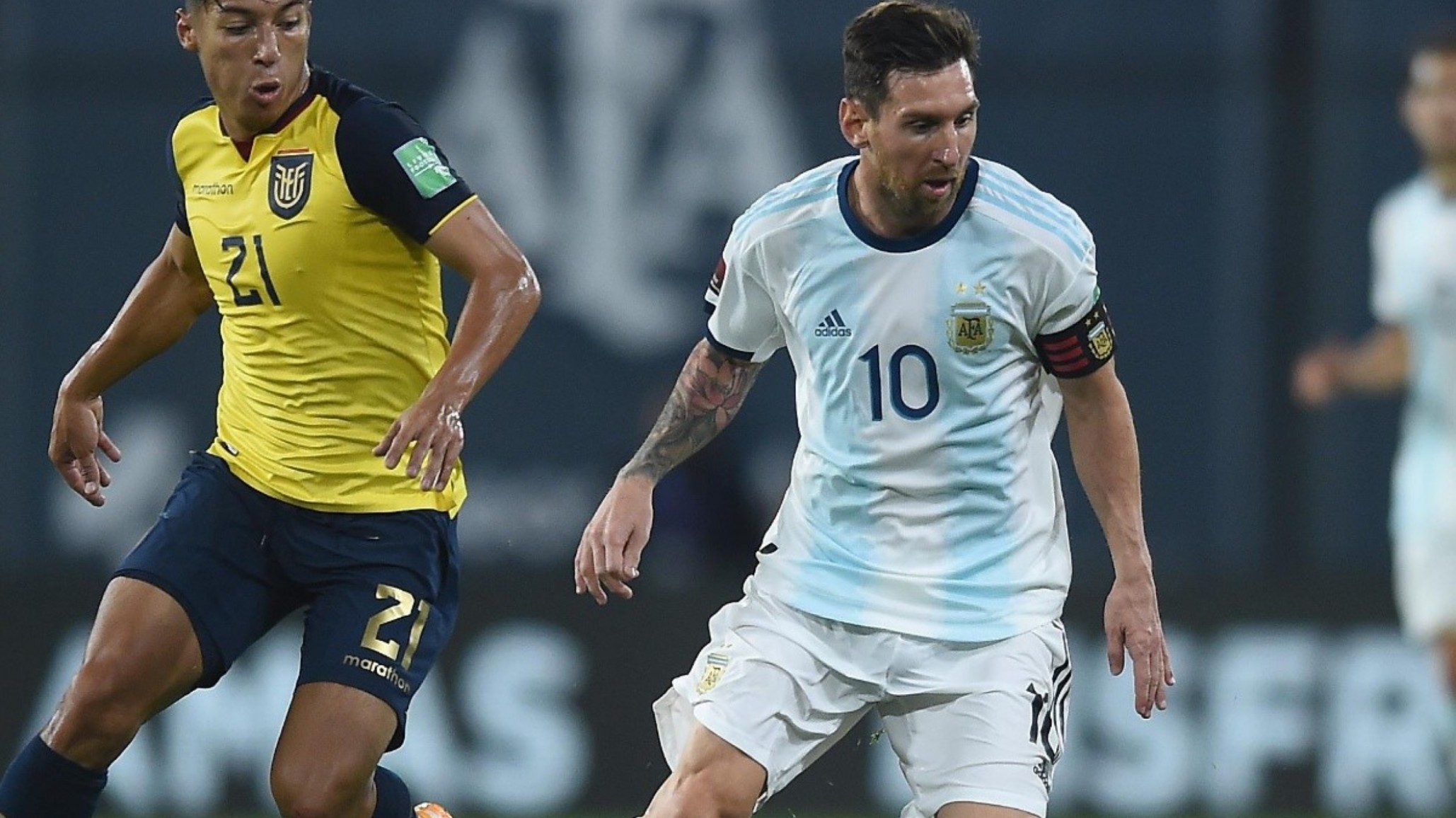¡Empezó el partido! Argentina se enfrenta a Ecuador por un lugar en las semifinales