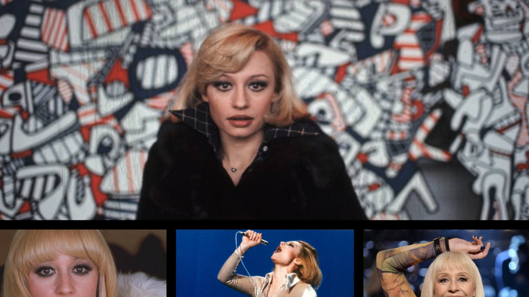 Murió Raffaella Carrà a los 78 años