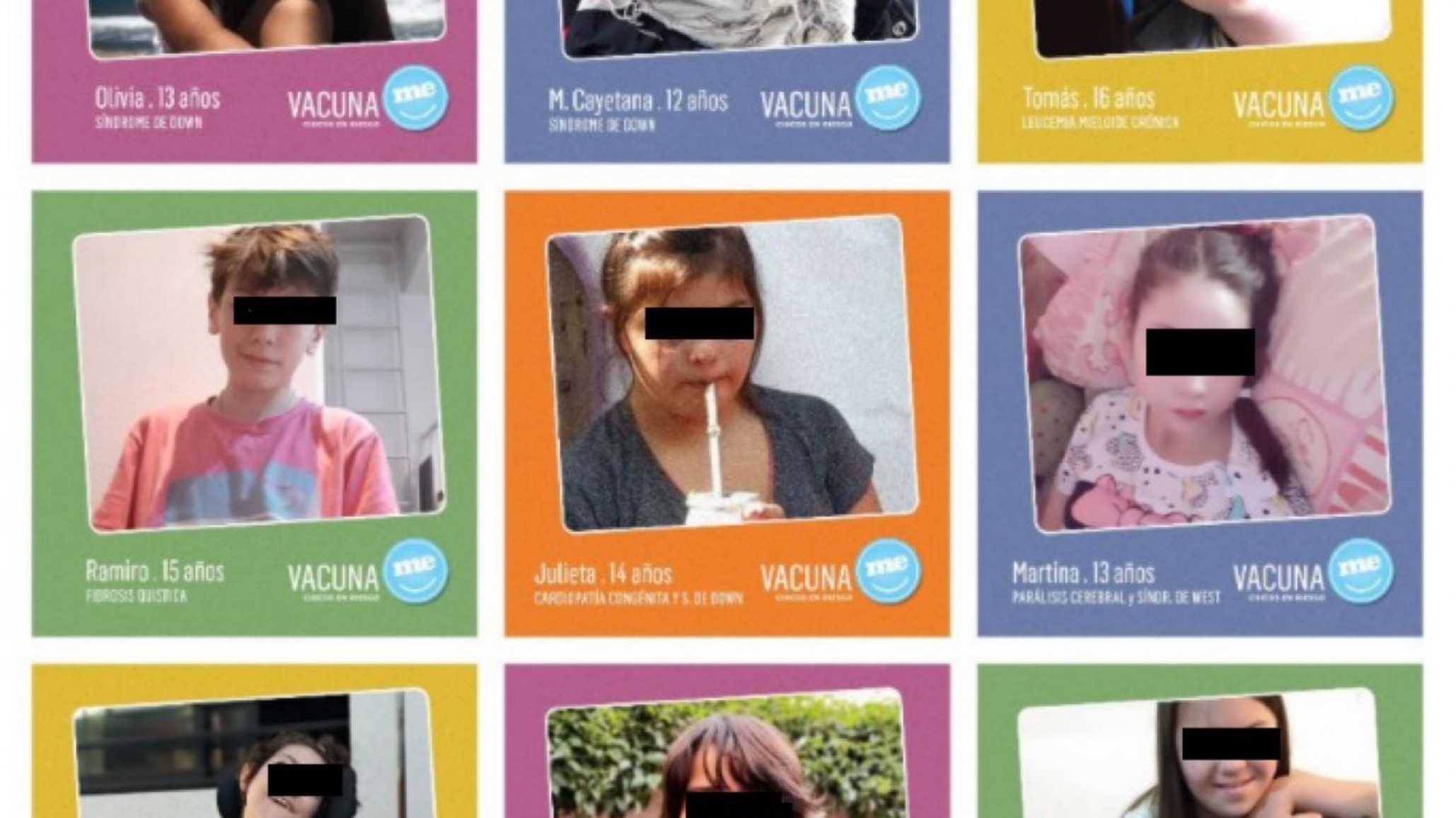 Vacunas para chicos en riesgo: Esperan respuestas tras cartas documento enviadas a Vizzotti