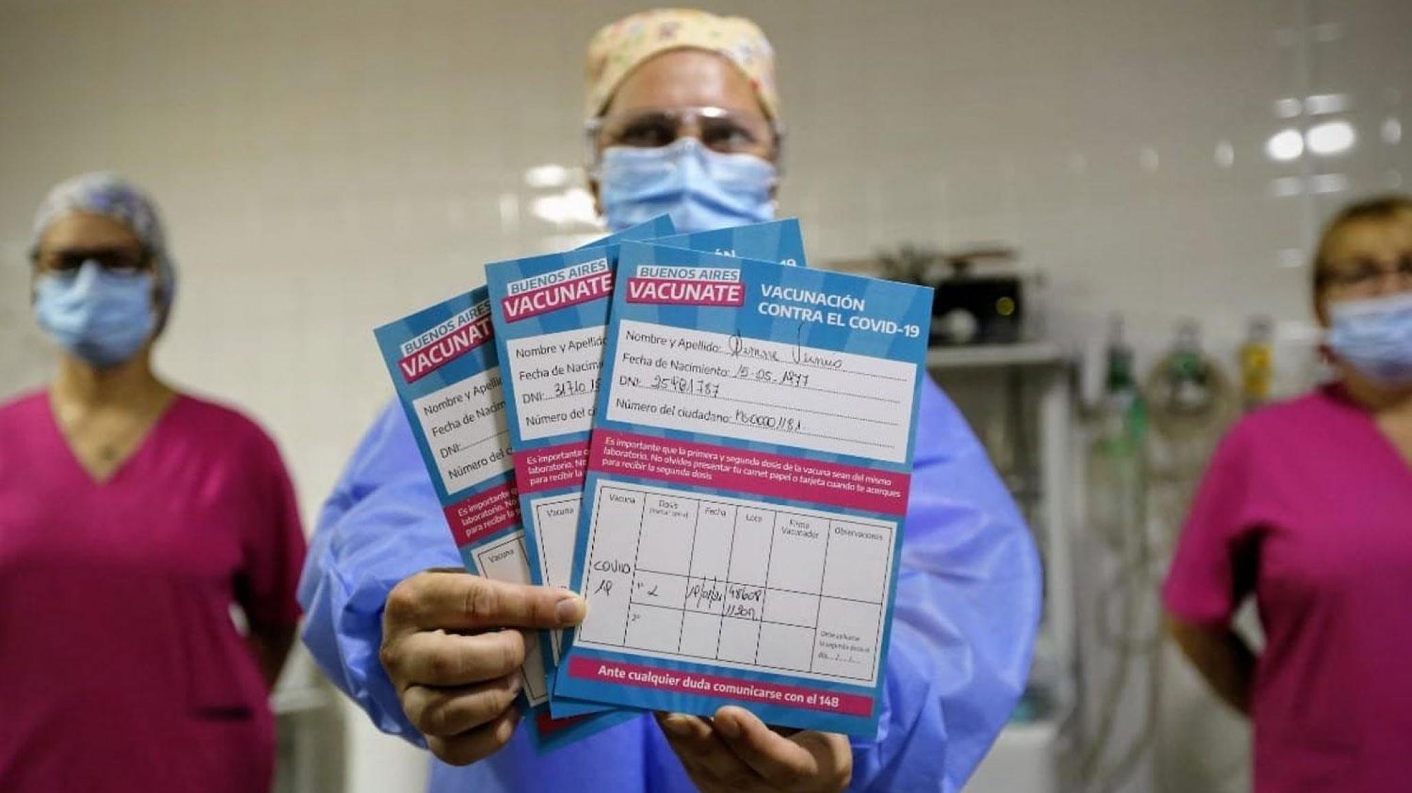 En un municipio bonaerense sortearán un 0 KM entre los vacunados