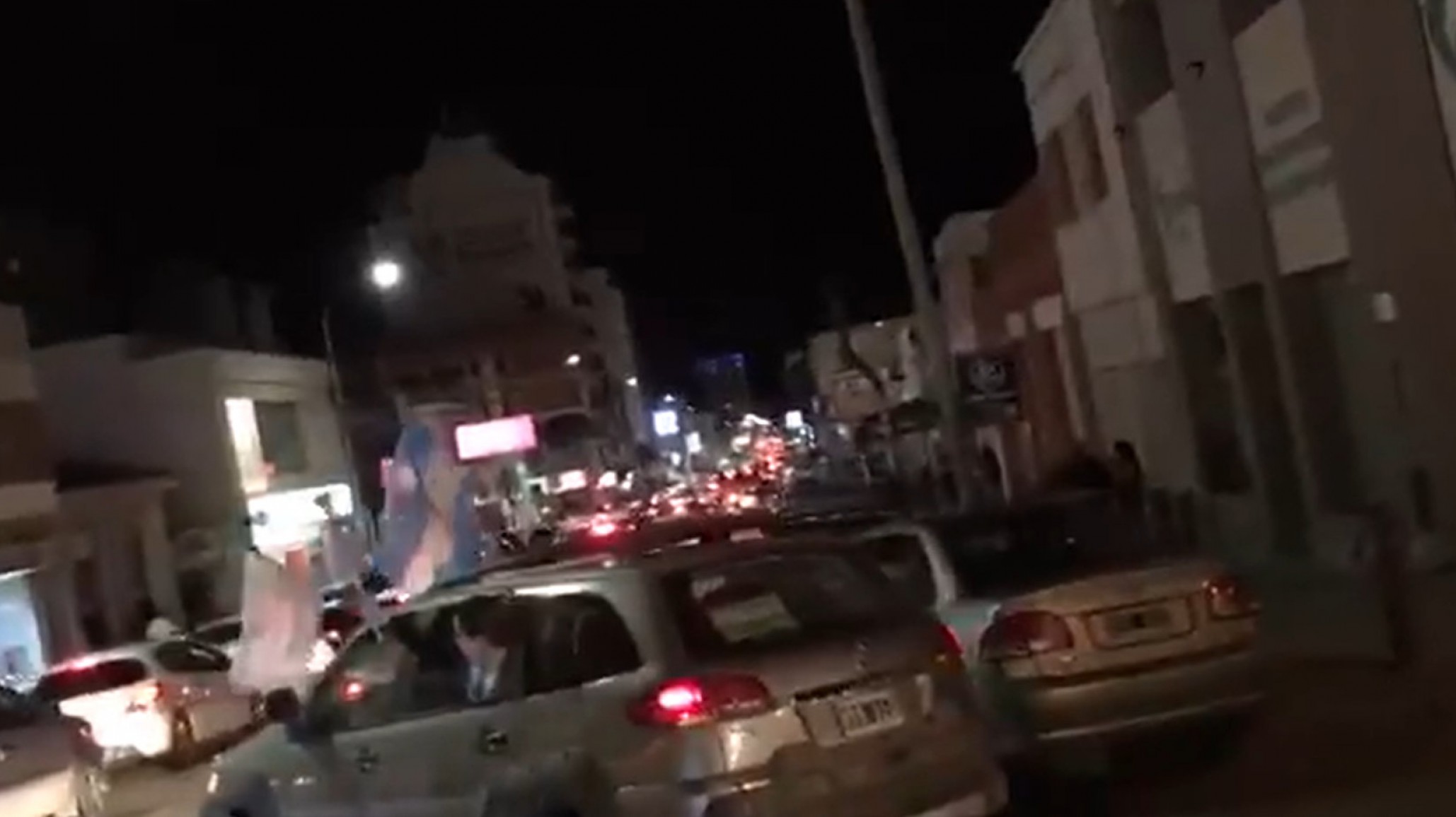 Festejos de la copa América: se movilizaron 22.000 personas en Comodoro Rivadavia