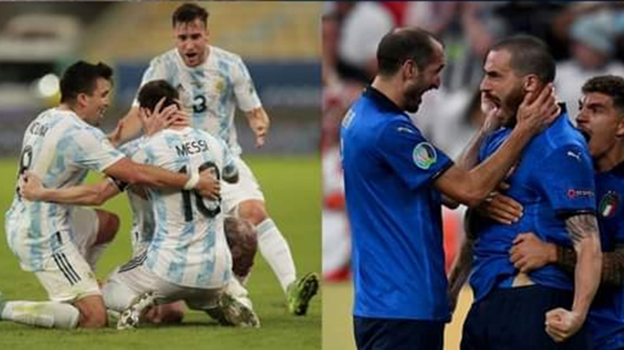 Argentina e Italia podrían jugar una final intercontinental