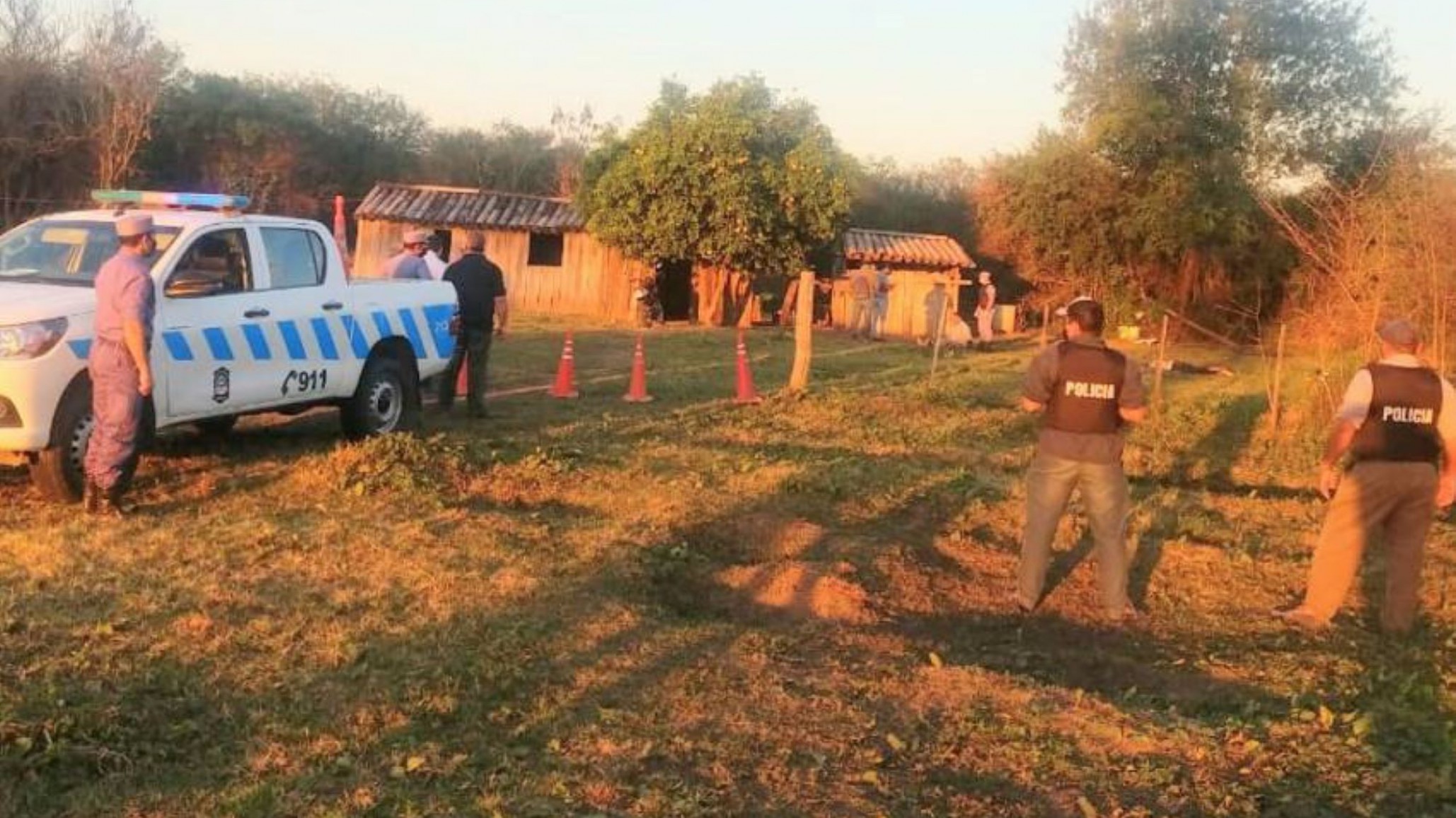 Tras una pelea un hombre asesinó con un machete a su hermano mayor