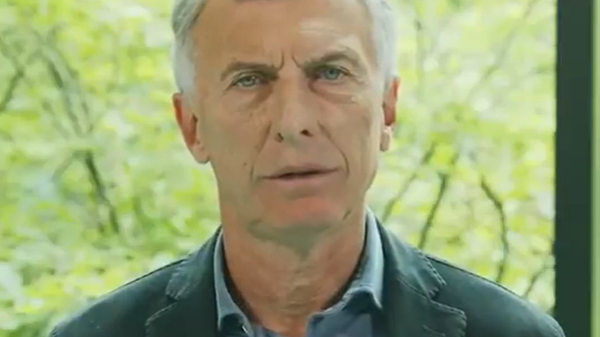 Mauricio Macri brindó su “apoyo al pueblo cubano que reclama el fin de la dictadura”