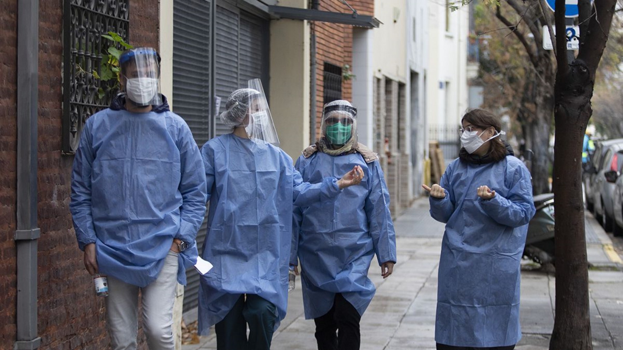 Argentina superó los 100 mil muertos por coronavirus