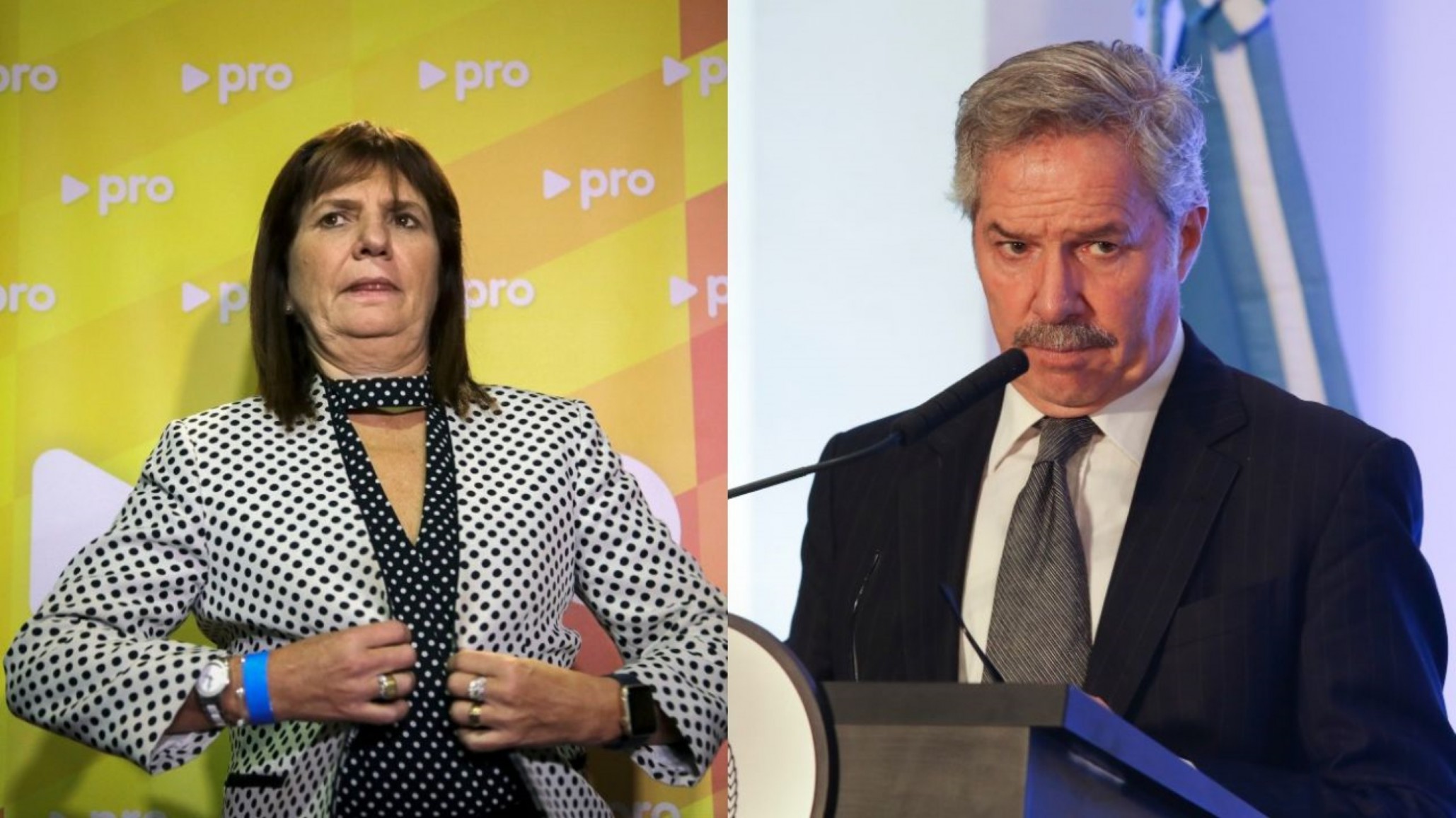 Felipe Solá desmintió a Patricia Bullrich por la donación de vacunas de Estados Unidos