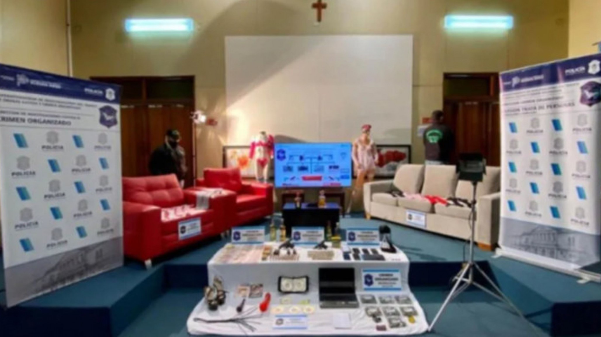 Cayó el abusador sexual de menores de “las víctimas del sofá rojo”