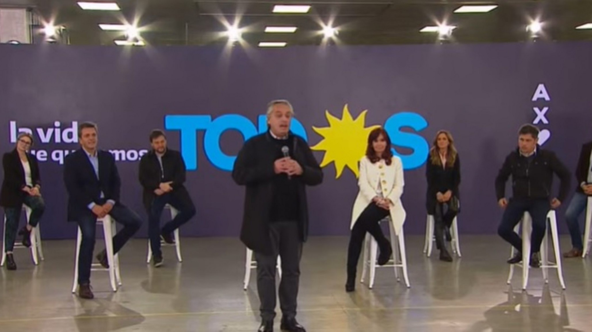 Cristina Kirchner sobre las elecciones “Esta es la última oportunidad que vamos a tener como país “