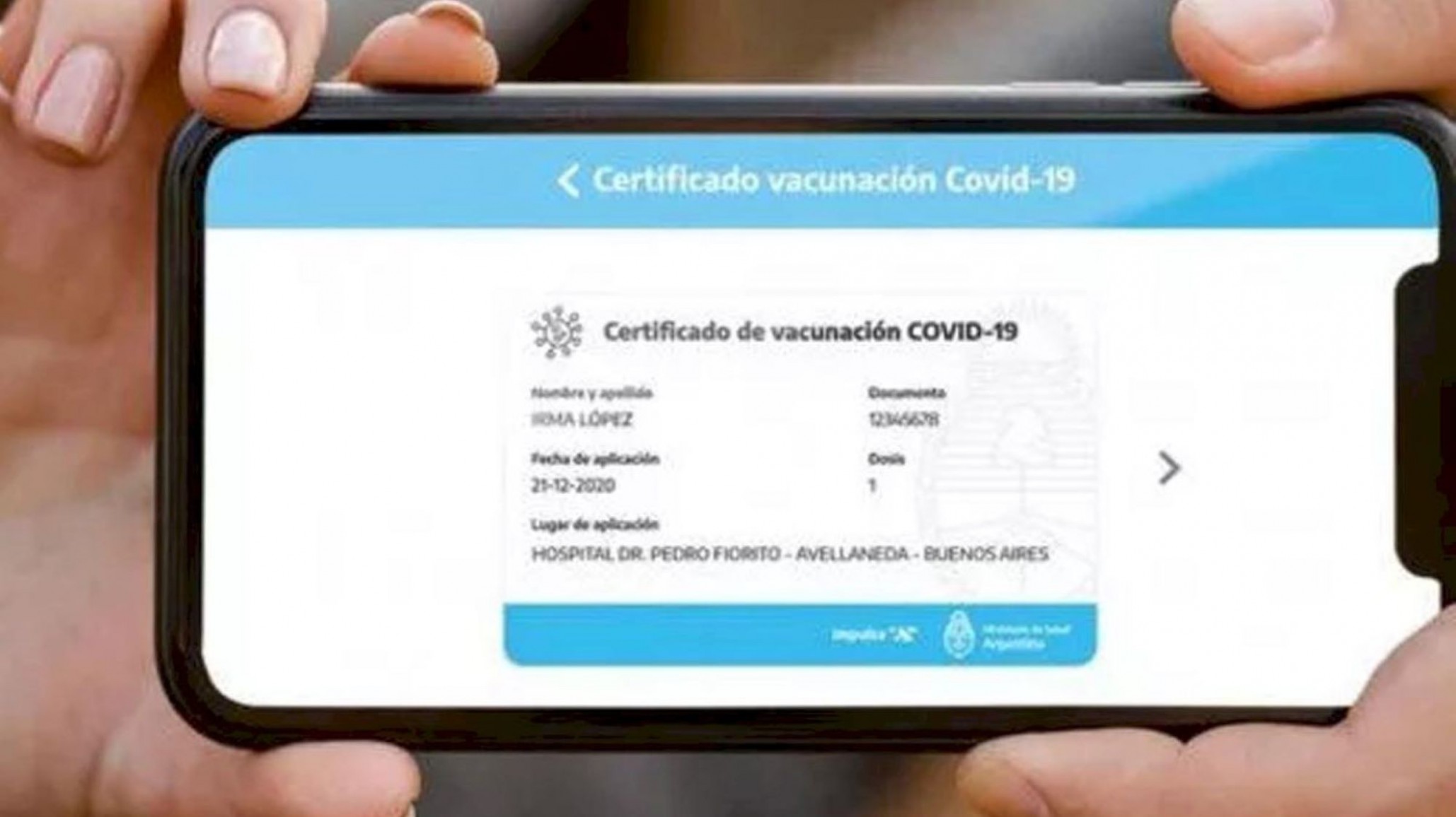 Buenos Aires incorpora el pasaporte sanitario, ¿cómo funciona?