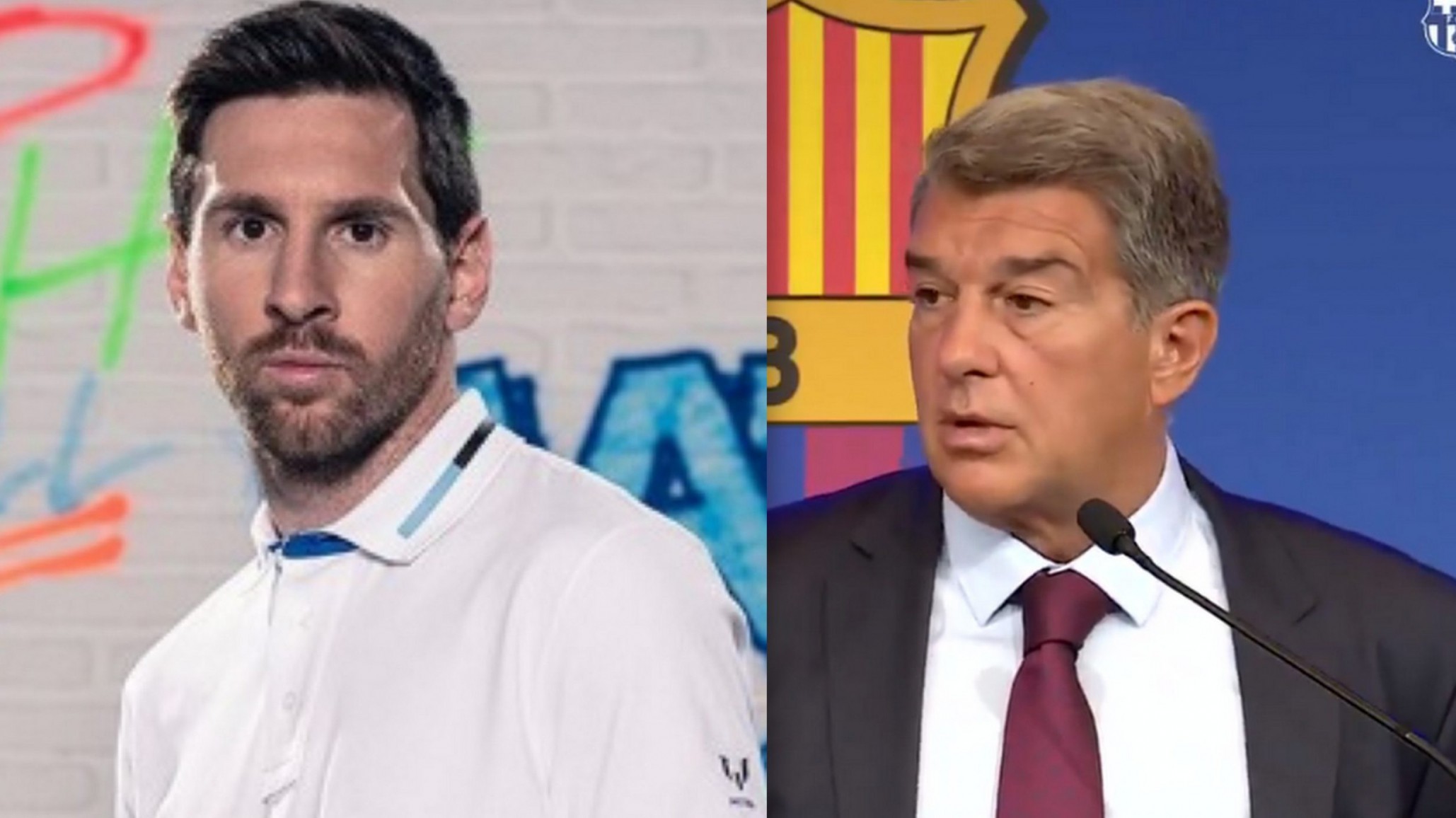 Lionel Messi se va y el presidente del Barcelona dijo “no estoy dispuesto a hipotecar al club”