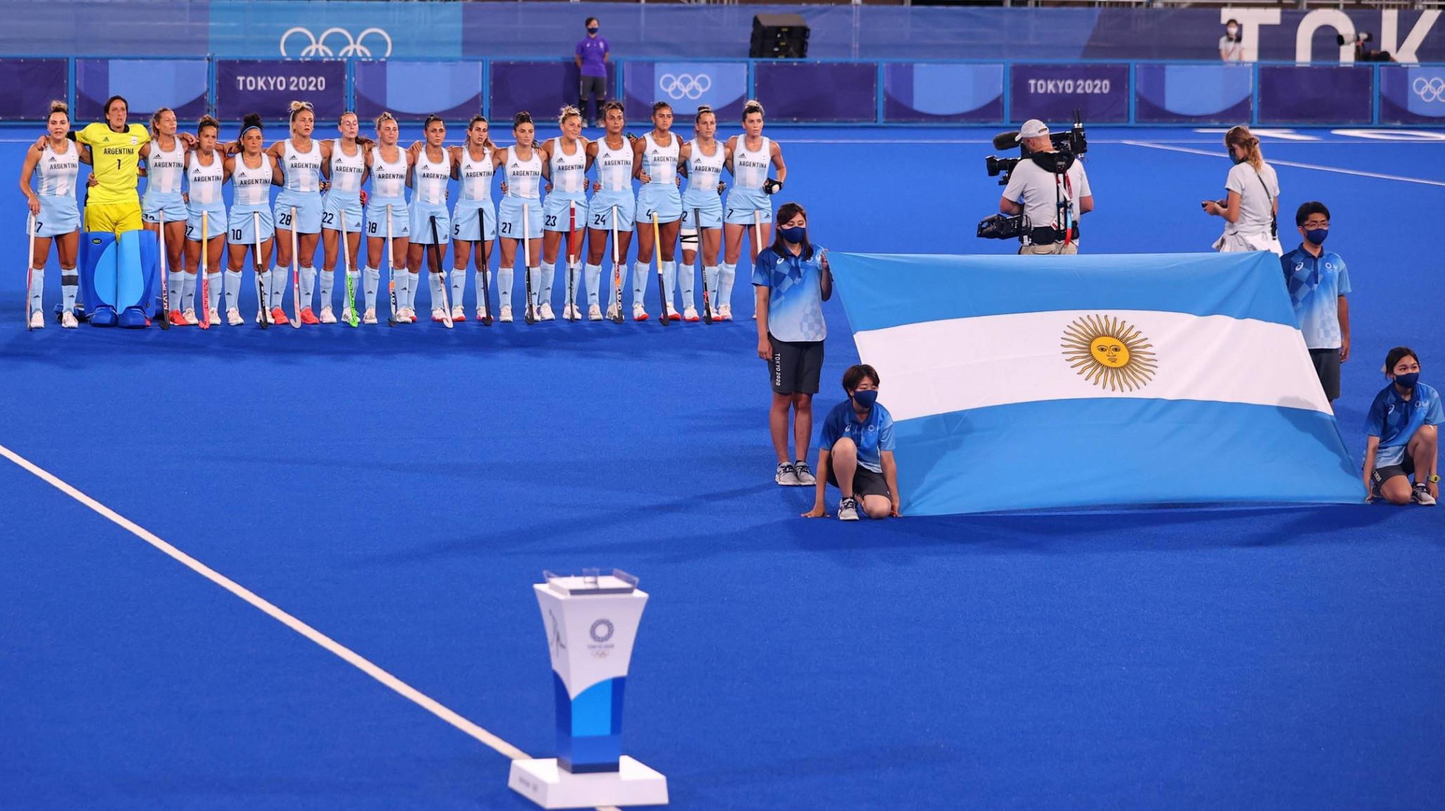 Las Leonas se quedaron con la medalla de plata