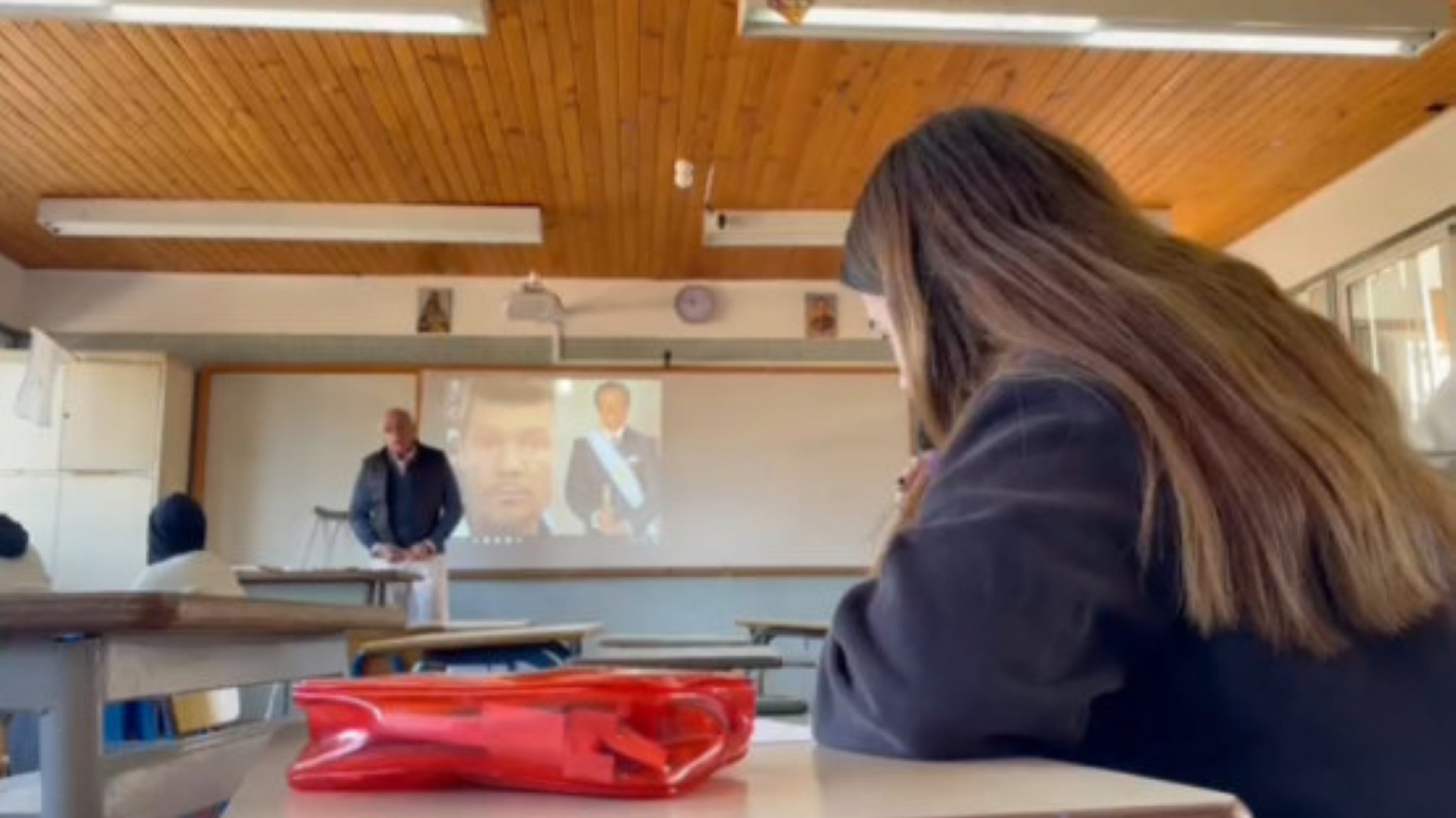 Docente mendocino estalló contra Menem y Tinelli “no me banco esta mierda”