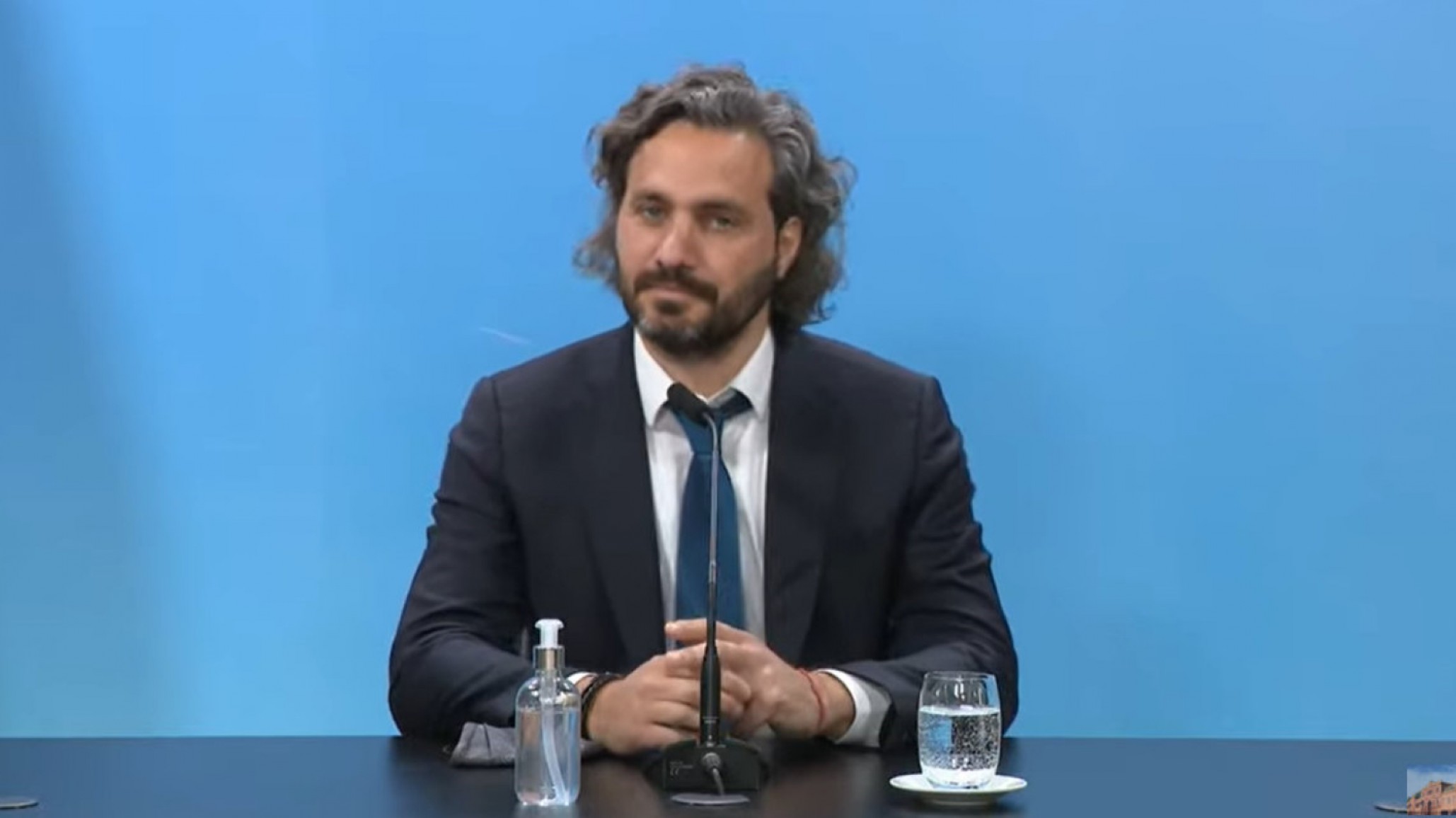 Santiago Cafiero anunció a los nuevos ministros de Defensa y Desarrollo Social