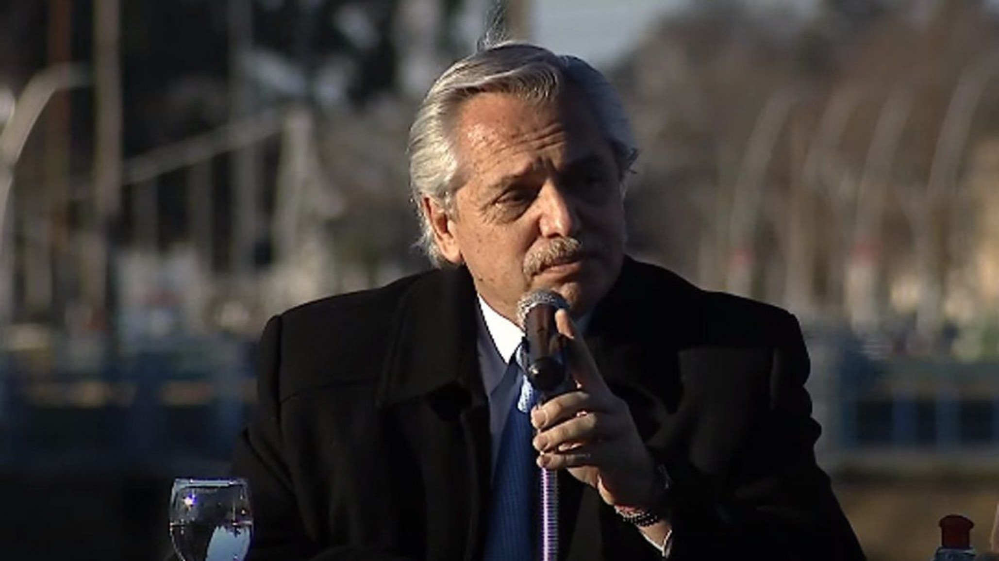 “No hay posibilidad de juicio político”, aseguró Gregorio Dalbón tras la denuncia a Alberto Fernández