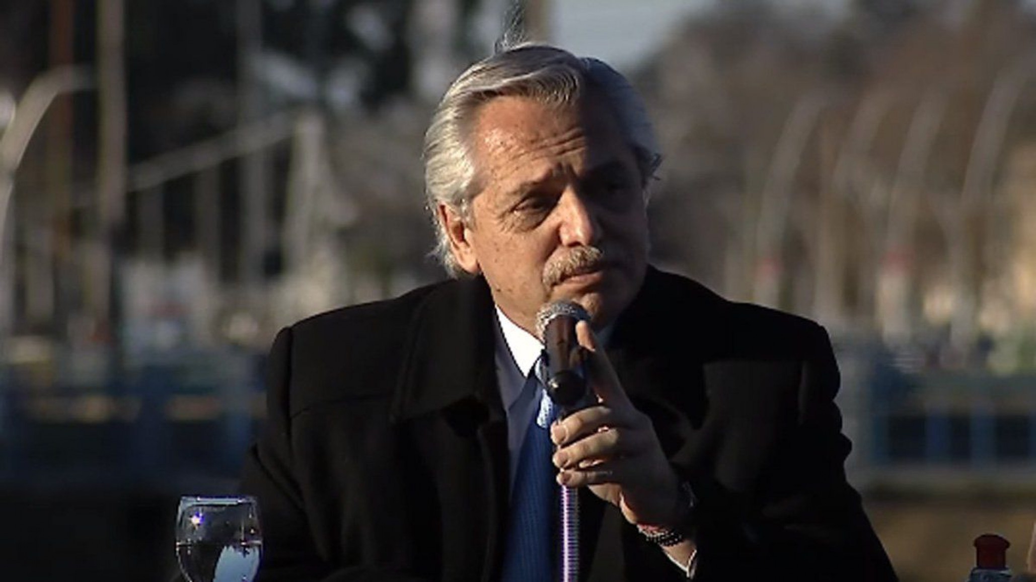 “No hay posibilidad de juicio político”, aseguró Gregorio Dalbón tras la denuncia a Alberto Fernández