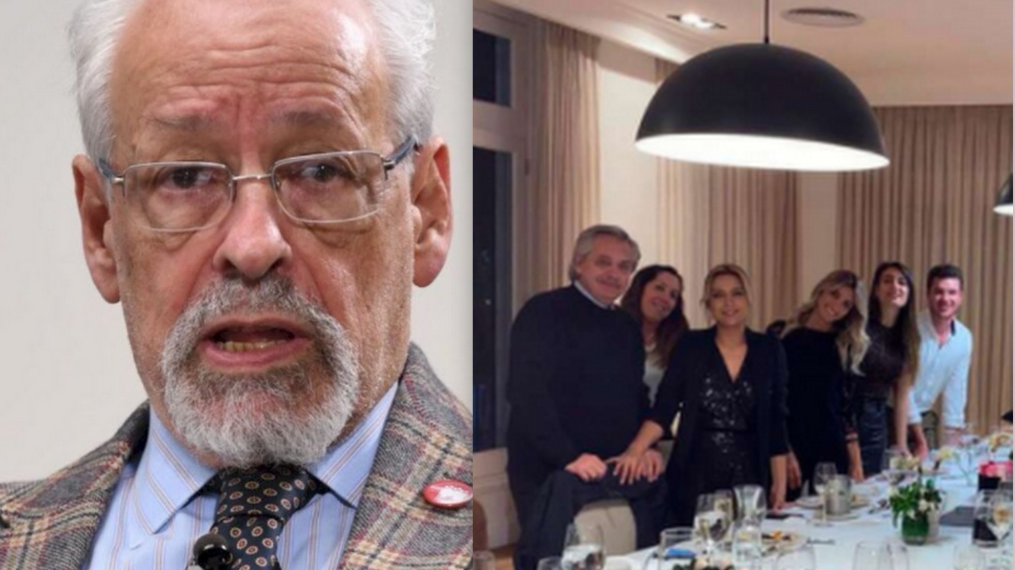 Horacio Verbitsky: “el autor de la filtración sería un asistente distanciado de Fabiola o su peluquero”