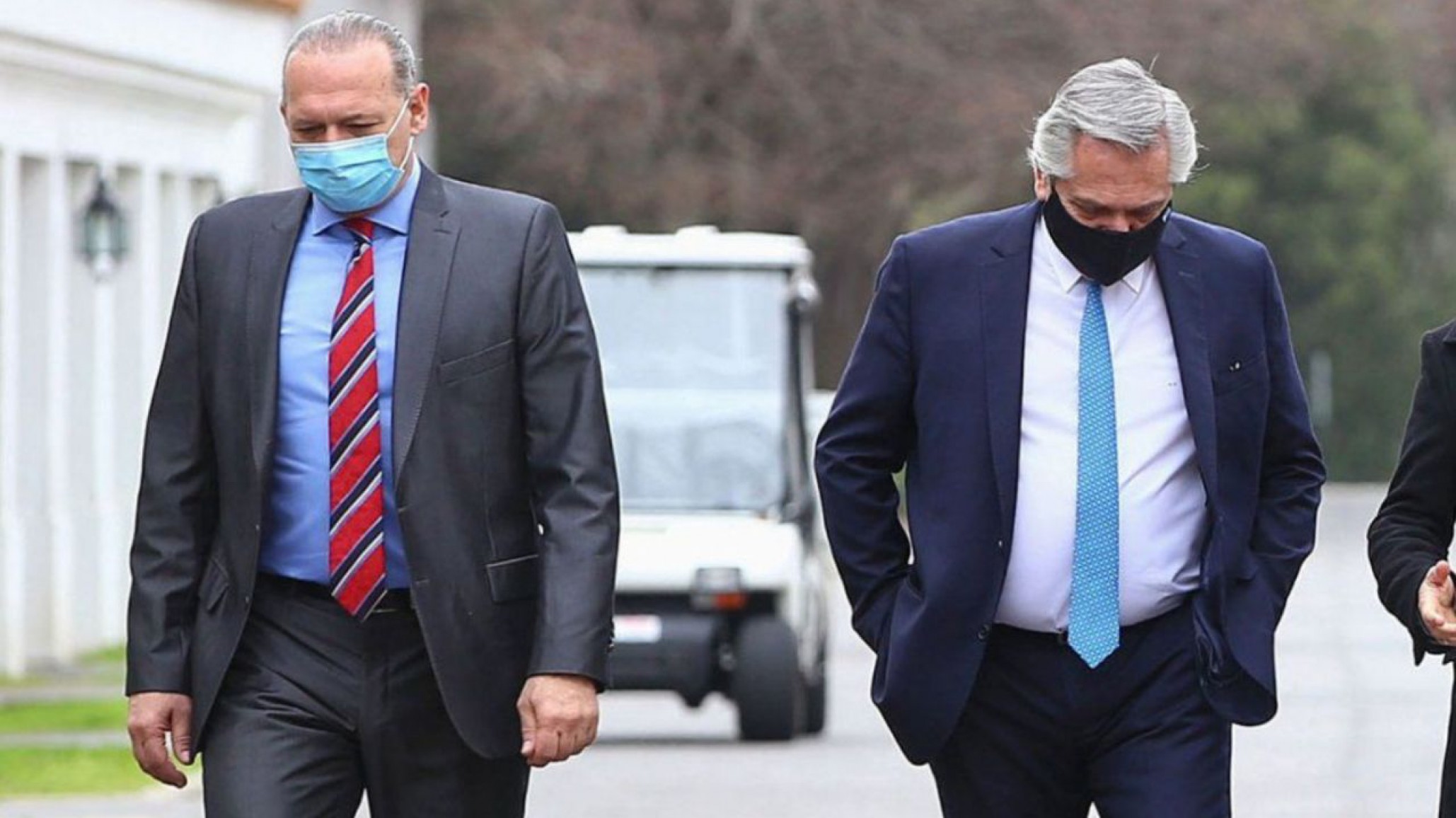 Sergio Berni también le habló a Alberto Fernández: “Si entregamos a nuestra compañera, es difícil que nos crean capaces de defender al país”