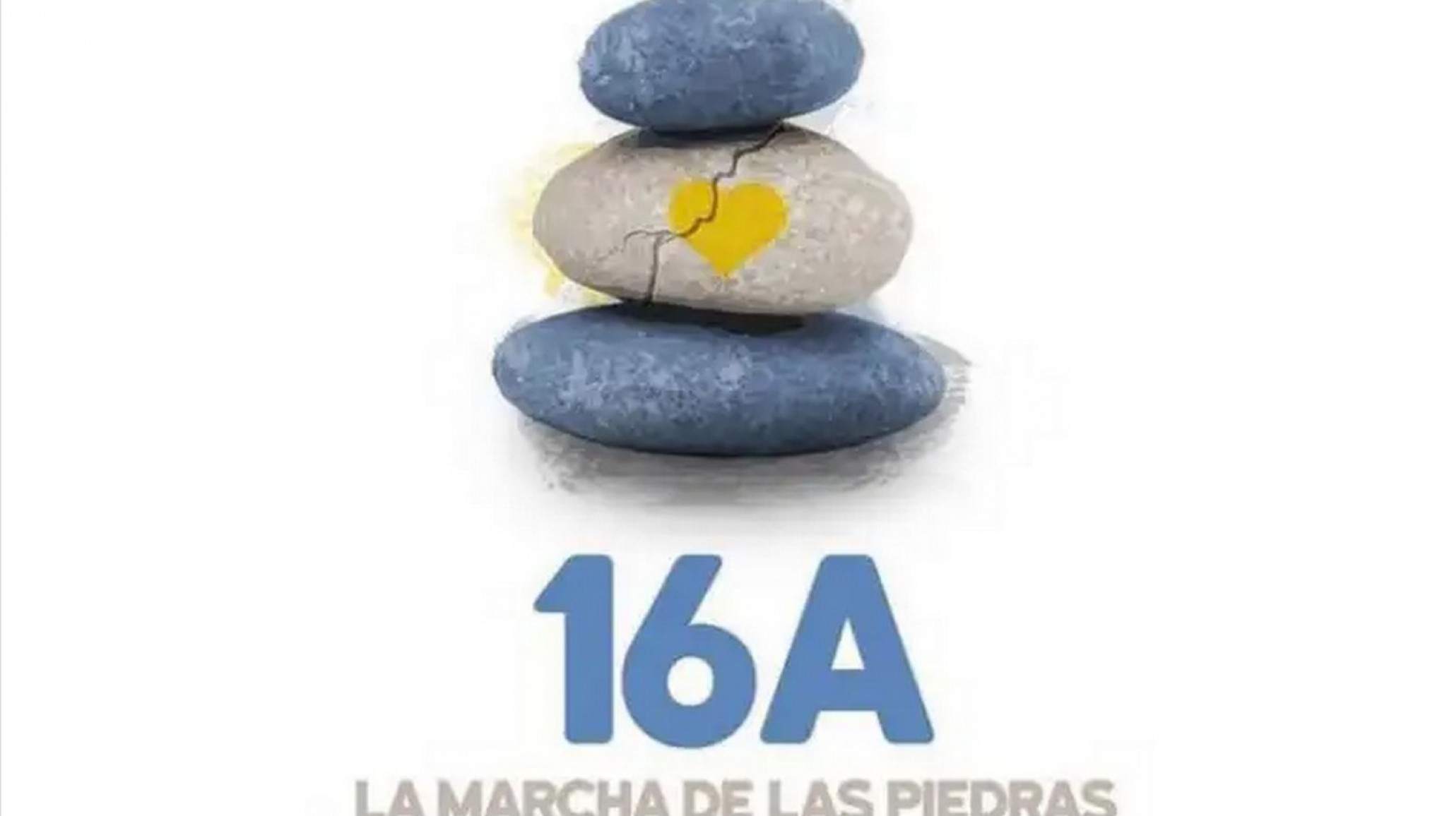 Marcha de las piedras: convocan en las redes un homenaje a las víctimas de Covid-19