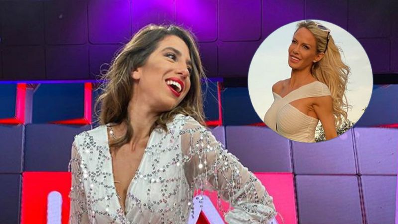 Cinthia Fernández se preguntó como Luciana Salazar paga 1500 dólares el colegio de su hija "¿no está desempleada?"