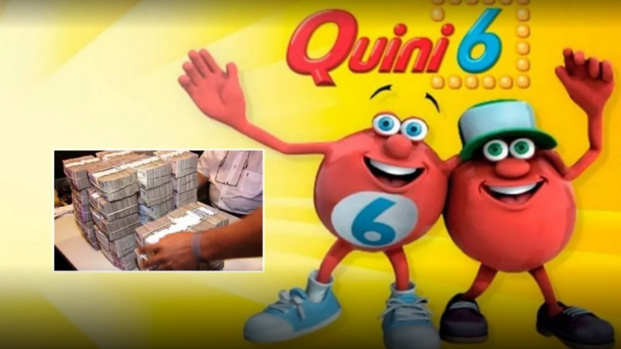 Hay un nuevo millonario con el Quini 6: de dónde es y cuánta dinero ganó