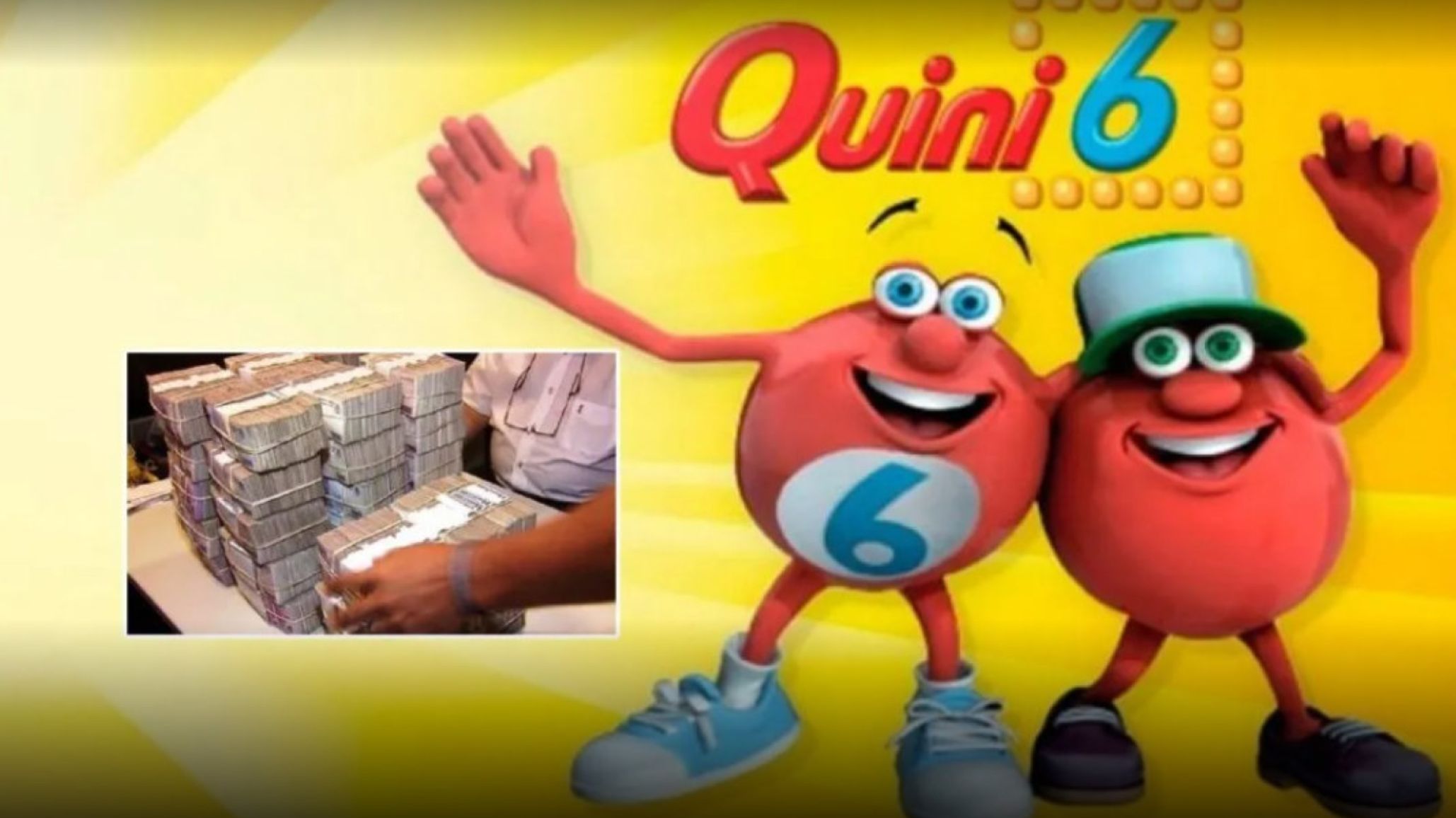 Buscan al ganador del Quini 6 que aún no cobró más de $2.300 millones