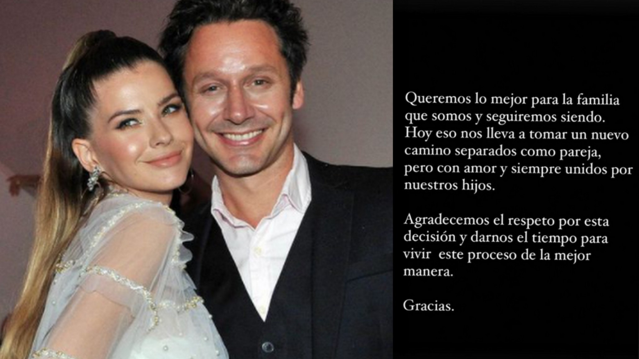 La crisis final de China Suárez y Benjamín Vicuña se desencadenó por un actor