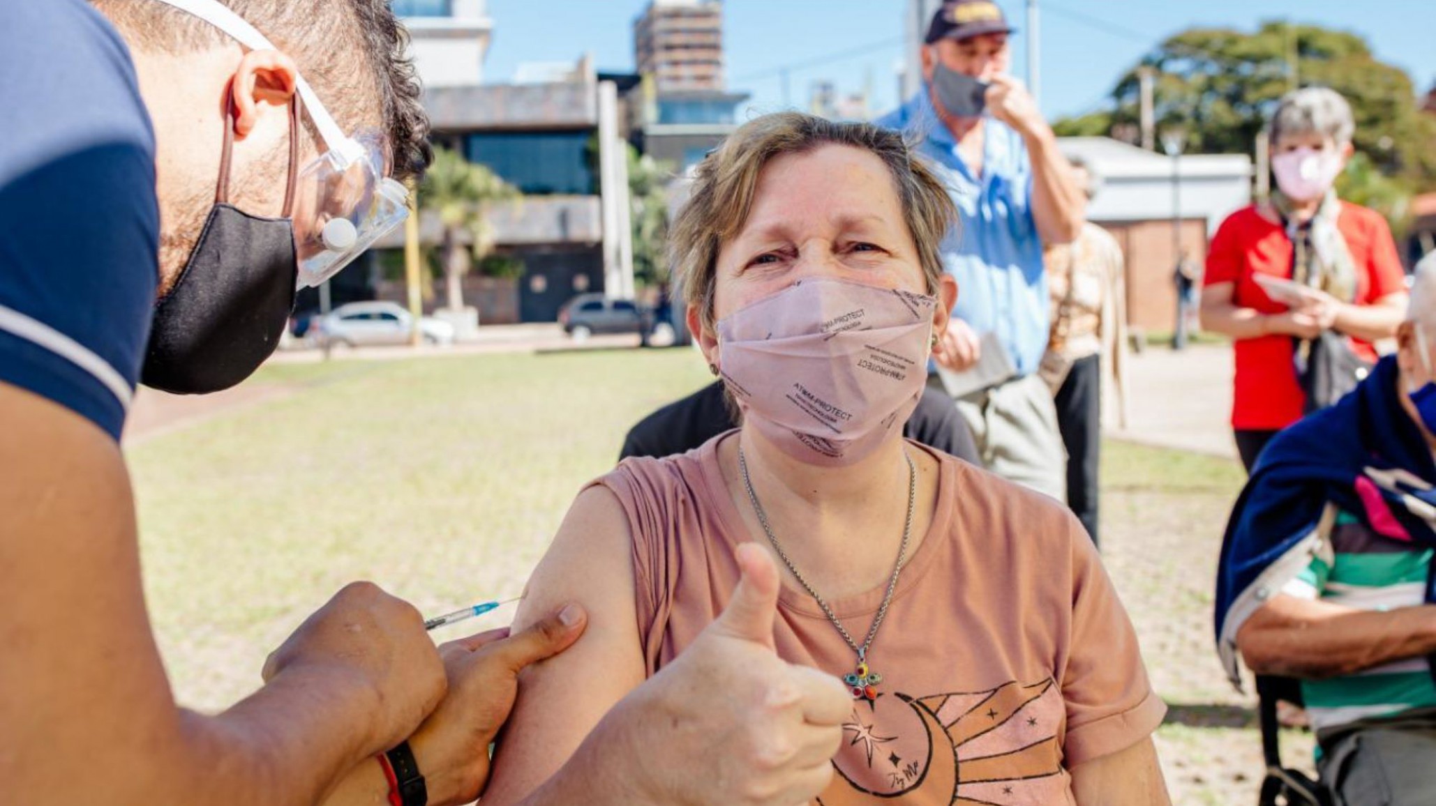 Hoy Argentina superó las 39 millones de dosis aplicadas